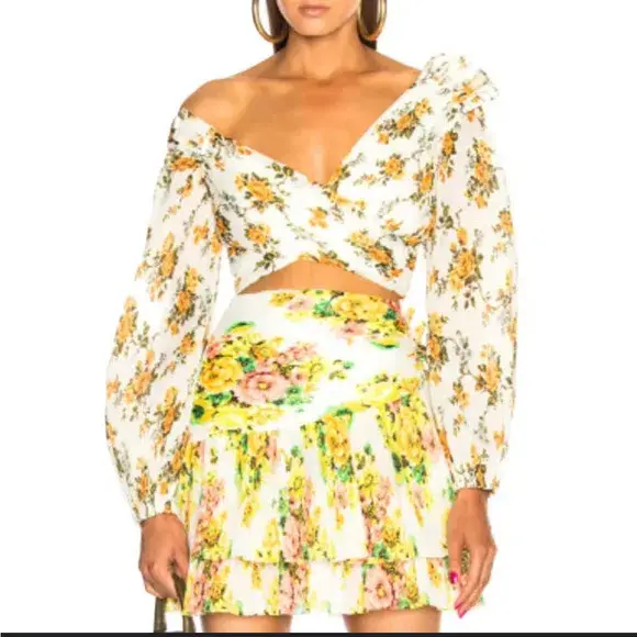 Zimmermann Golden Surfer mismatched set - Image 1