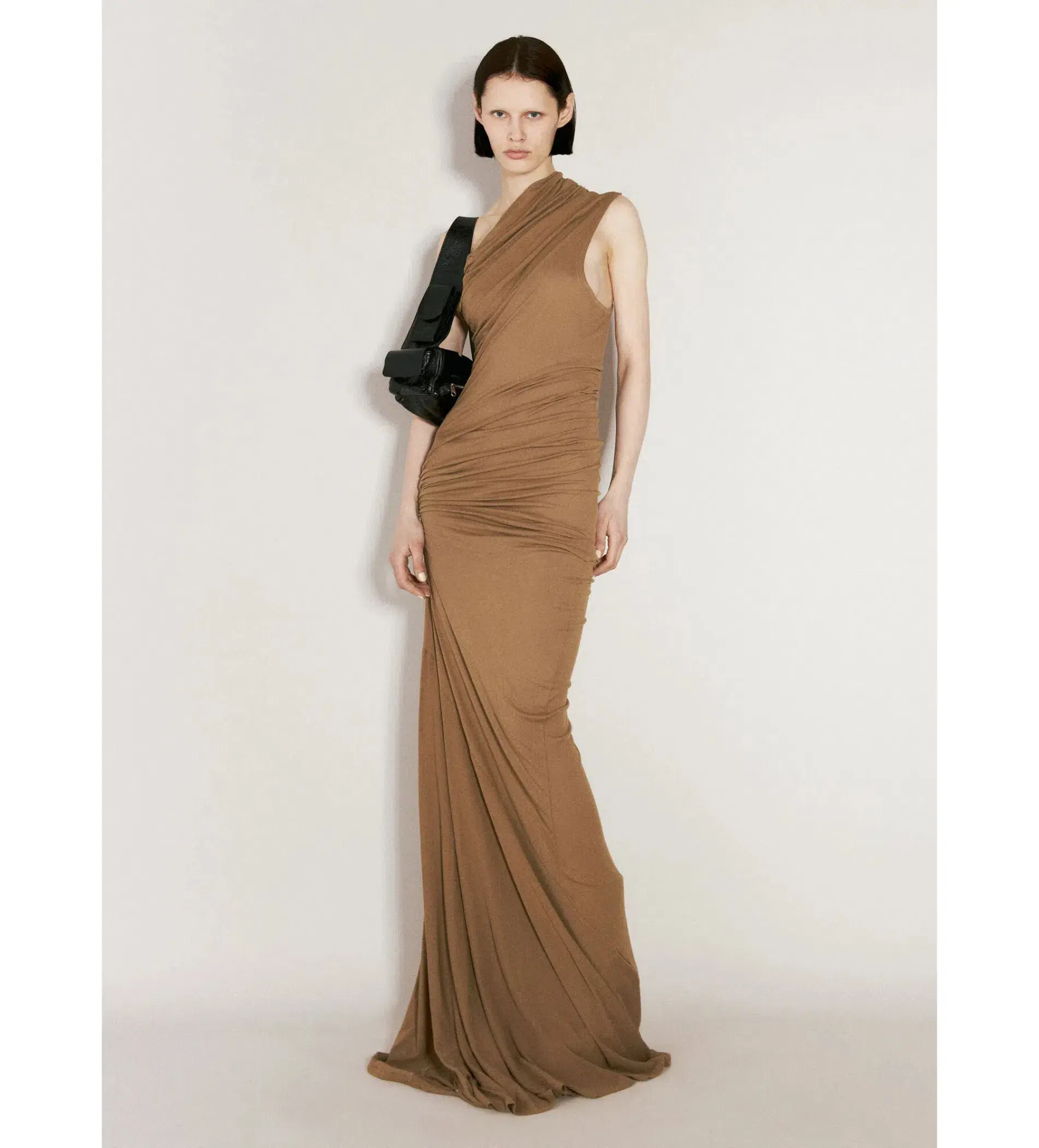 Entire Studios Pillar Dress in Moss Size 6 - Image 1