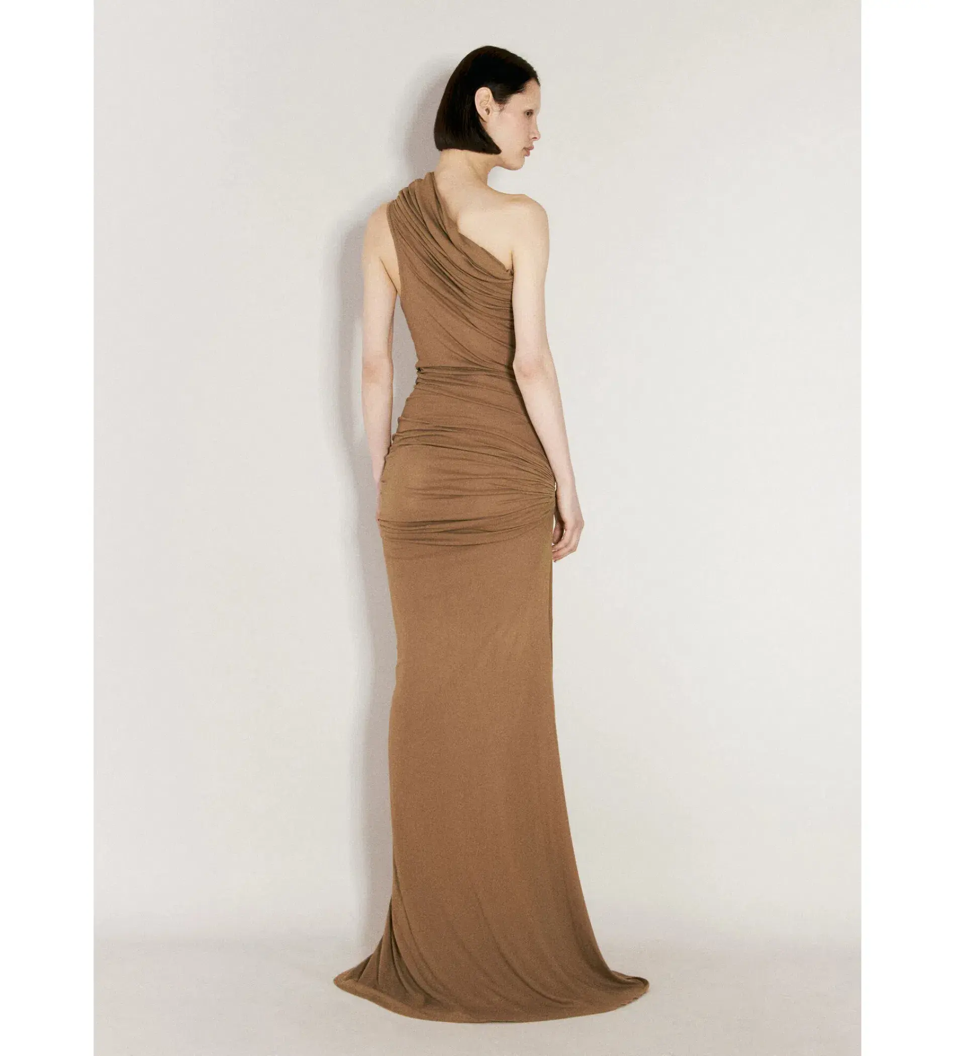 Entire Studios Pillar Dress in Moss Size 6 - Image 2