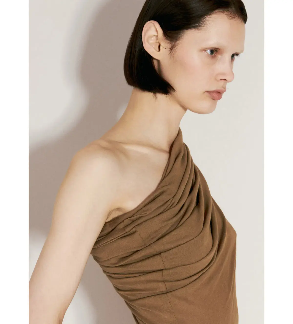 Entire Studios Pillar Dress in Moss Size 6 - Image 3