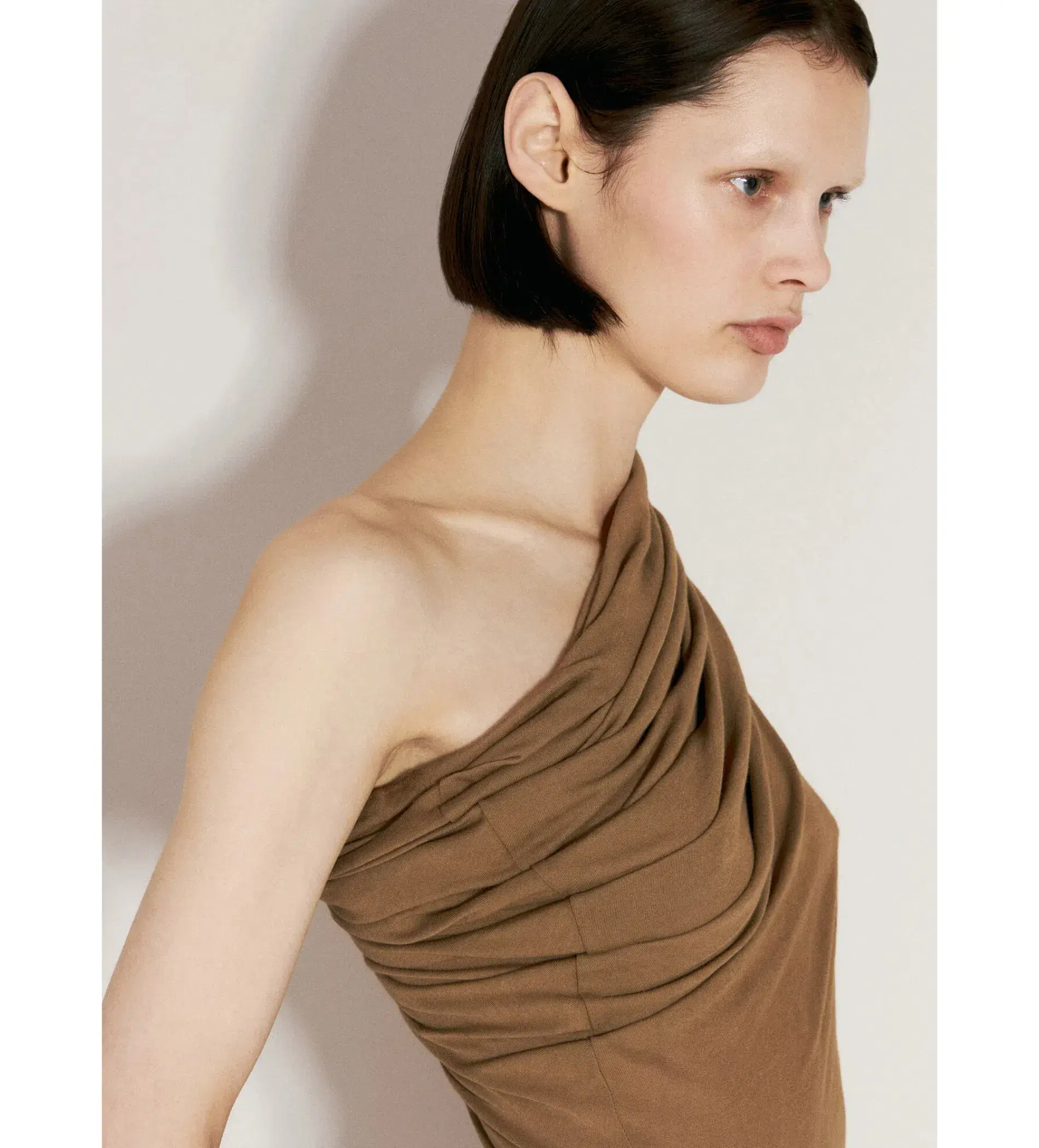 Entire Studios Pillar Dress in Moss Size 6 - Image 3