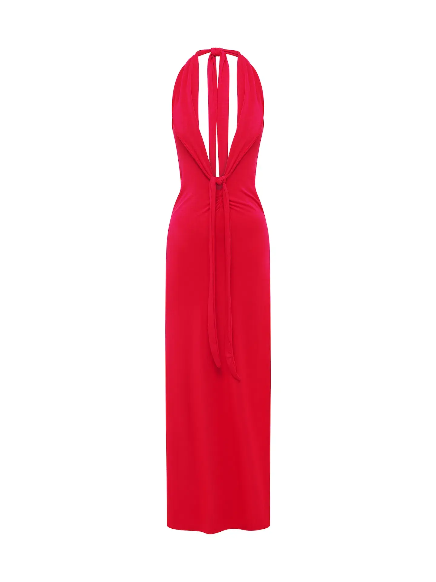 Saboa Studios Gisele Maxi Dress Watermelon Size M AU 10 - Image 4