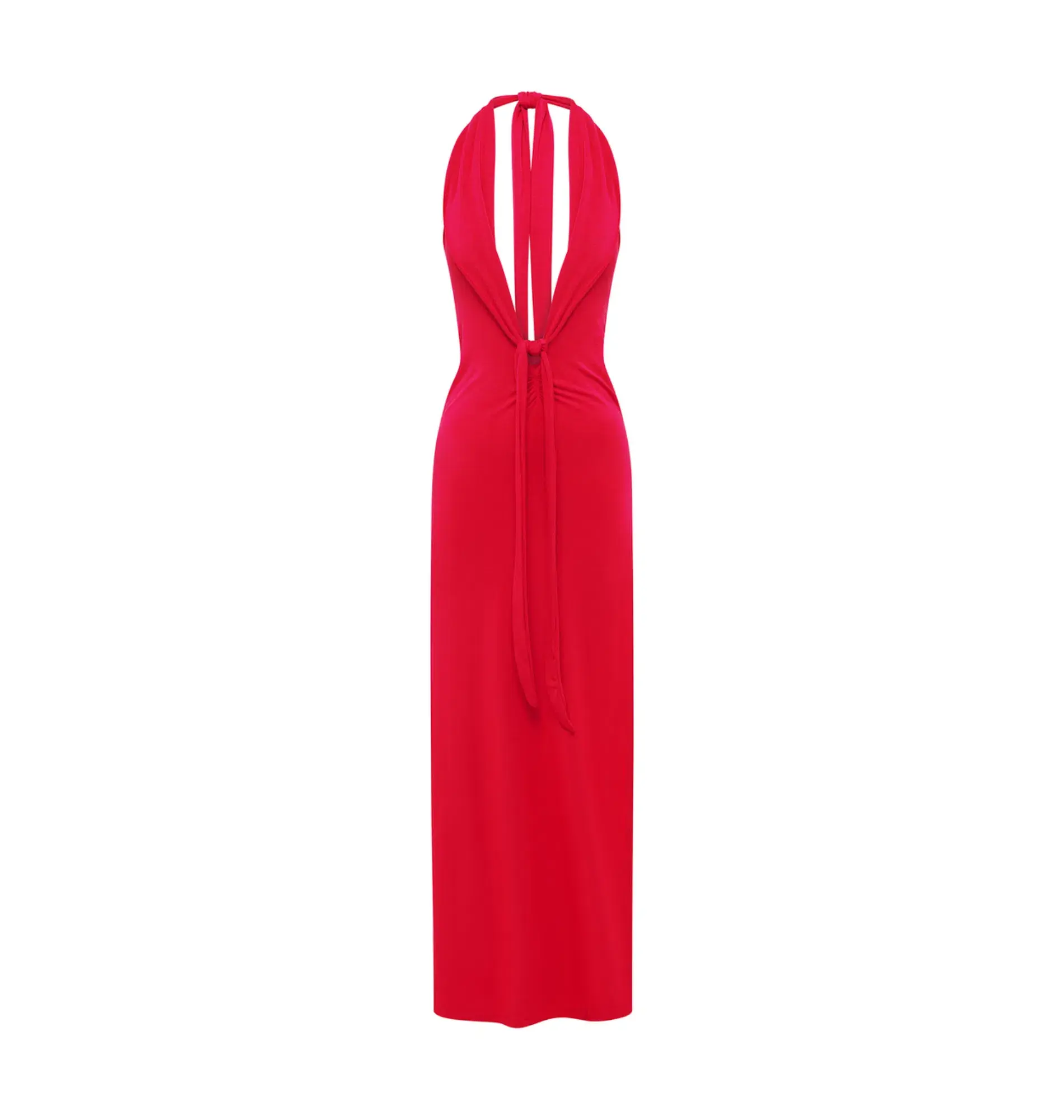 Saboa Studios Gisele Maxi Dress Watermelon Size S AU 8 - Image 5