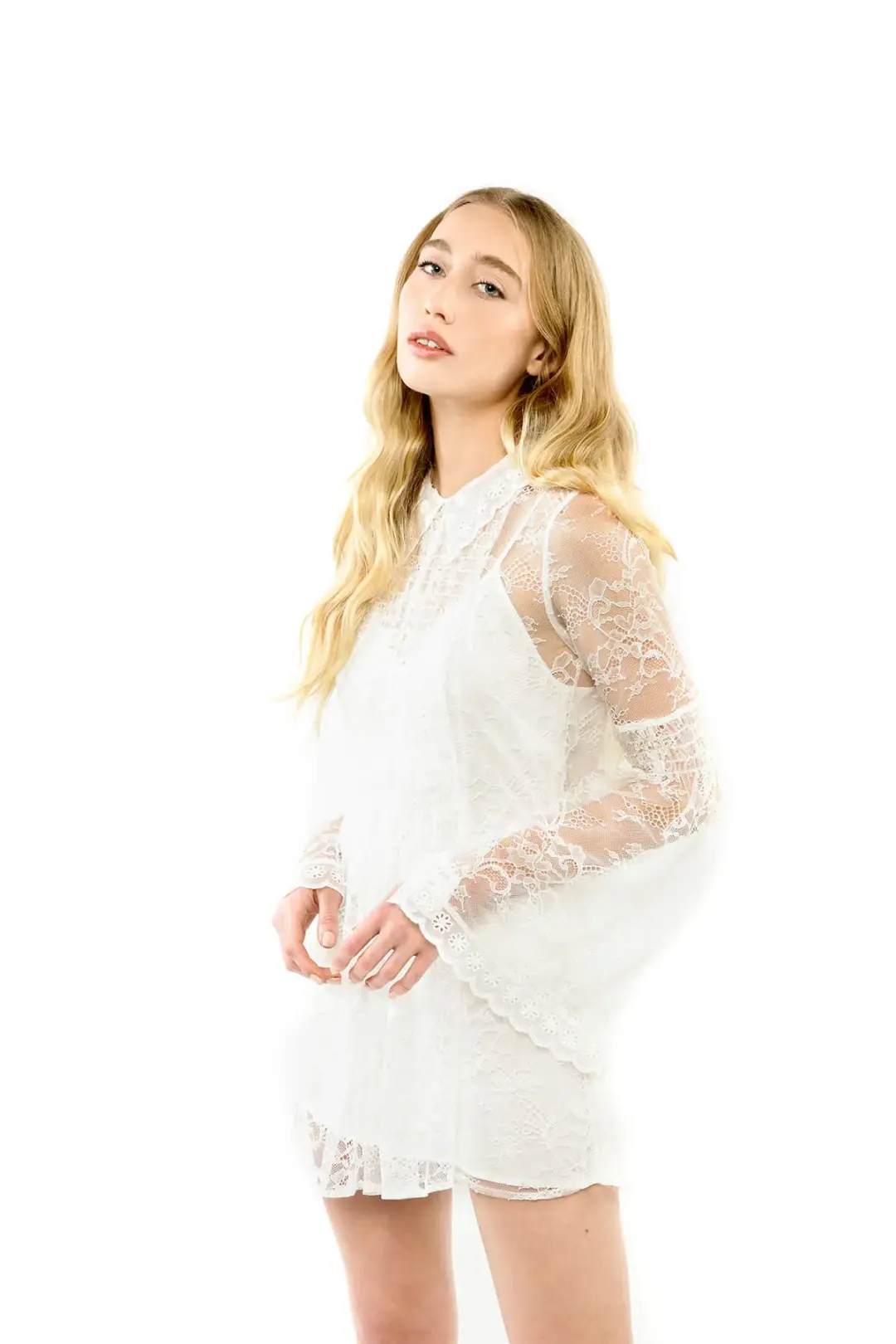 Alice by Alice McCall Selma Playsuit in White Size AU 14 for rent on The Volte - main image