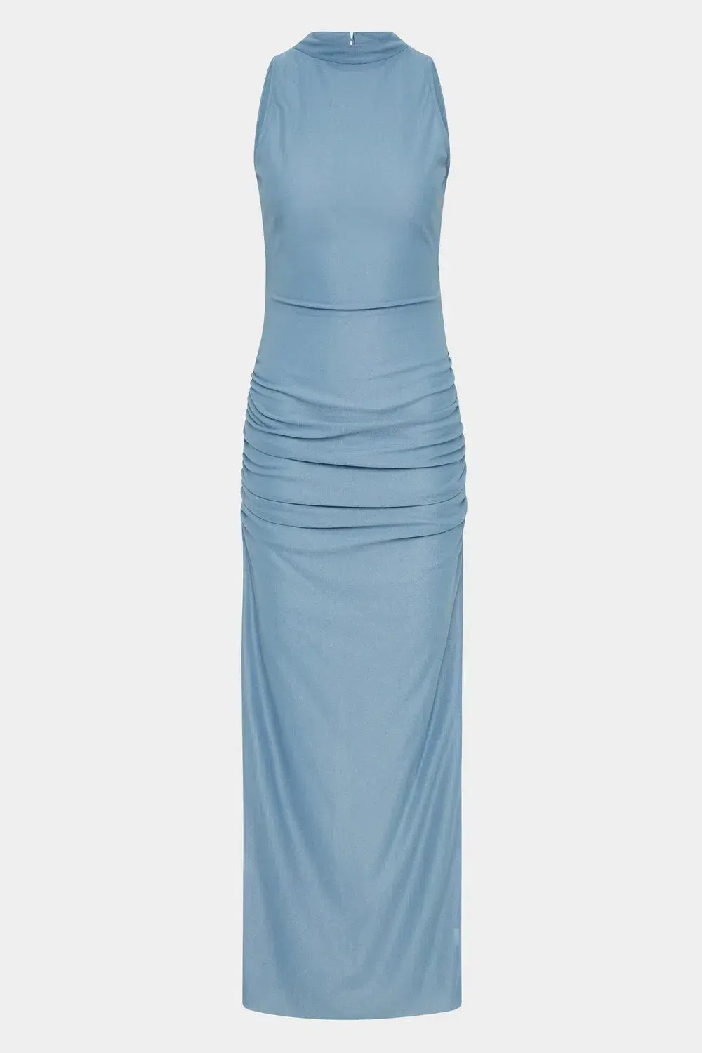 Sir the Label Ruby Open Back  Maxi Gown Aqua Size 8  for rent on The Volte - main image