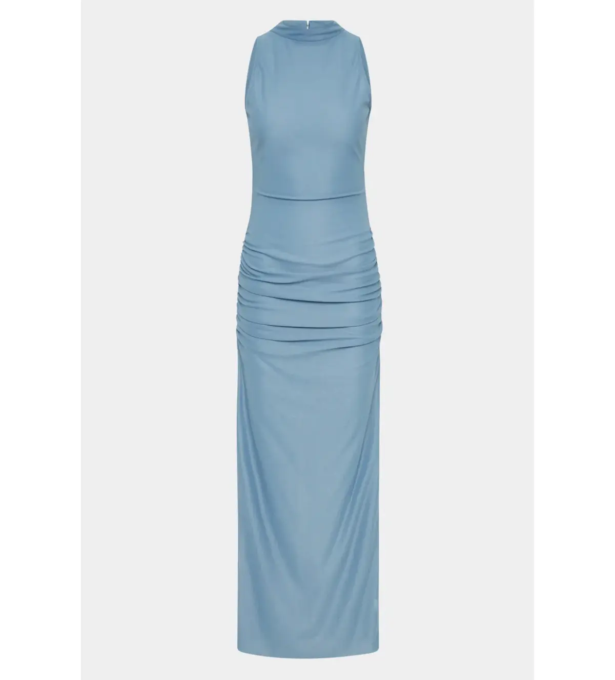 Sir The Label Ruby Open Back Gown in Aqua Size 10 - Image 6