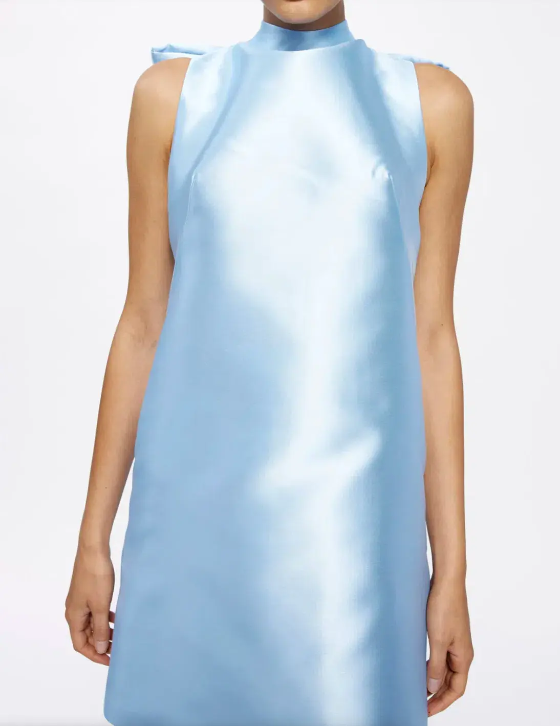 Effie Kats Jorja Mini dress in  Cornflower Blue Size AU 10 - Image 3