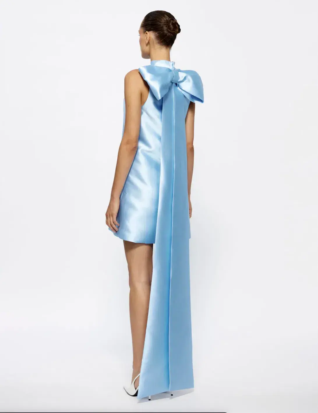 Effie Kats Jorja Mini dress in  Cornflower Blue Size AU 10 - Image 4
