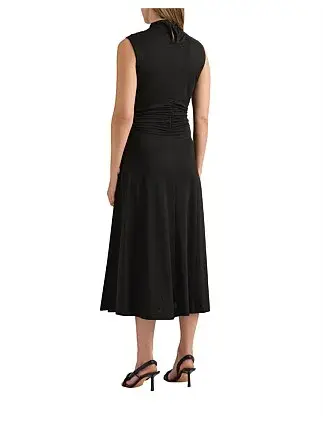David Lawrence Copelyn Sparkle Jersey Dress Black Size 8/XS for rent on The Volte - main image