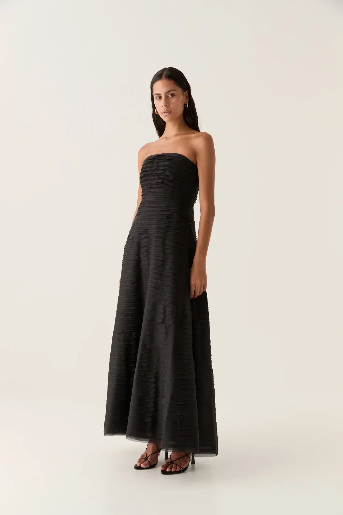 Aje Soundscape Maxi Dress Black Size 6 - Image 1