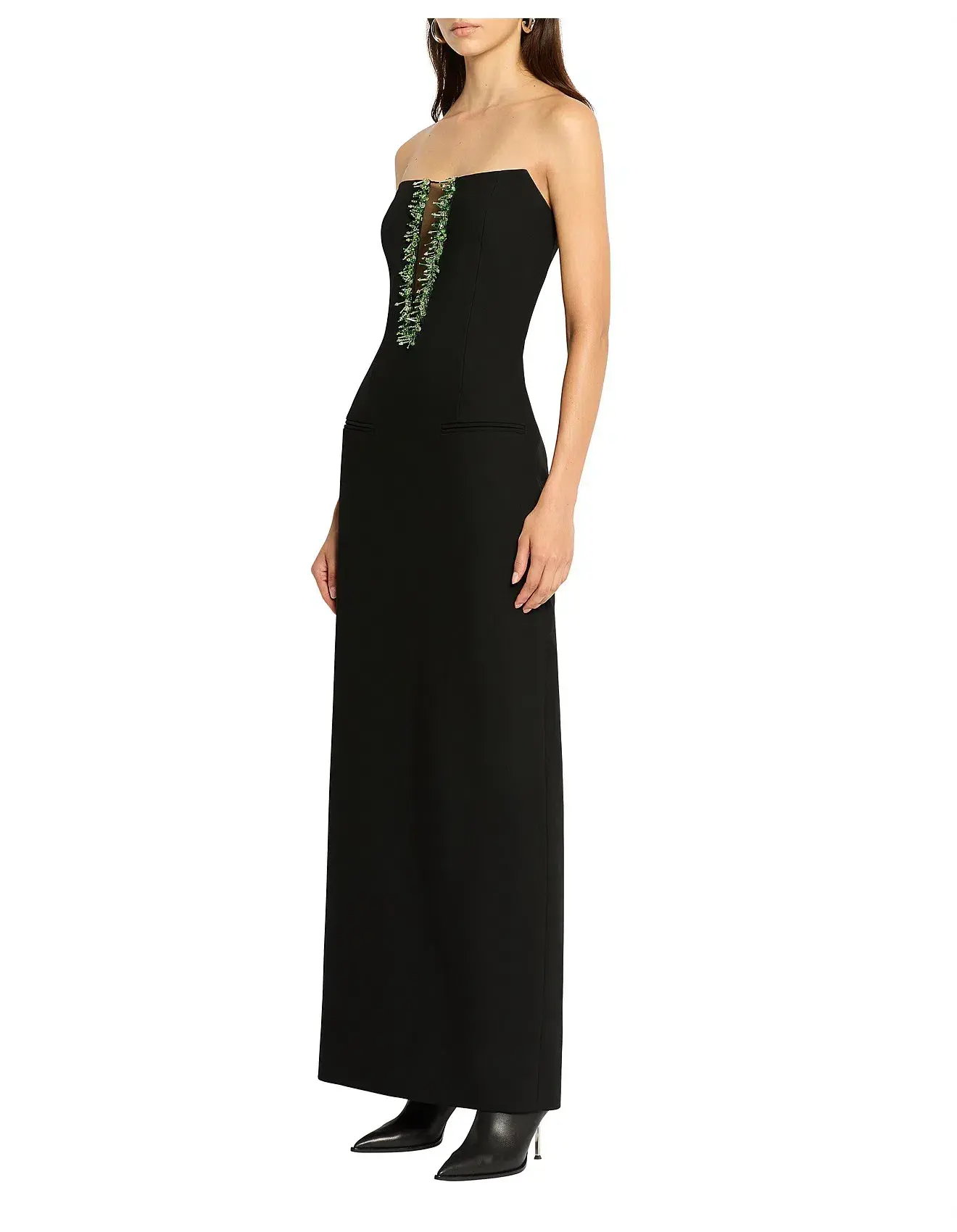Sass and Bide Hanging Garden Maxi Dress Black  Size 10 - Image 2