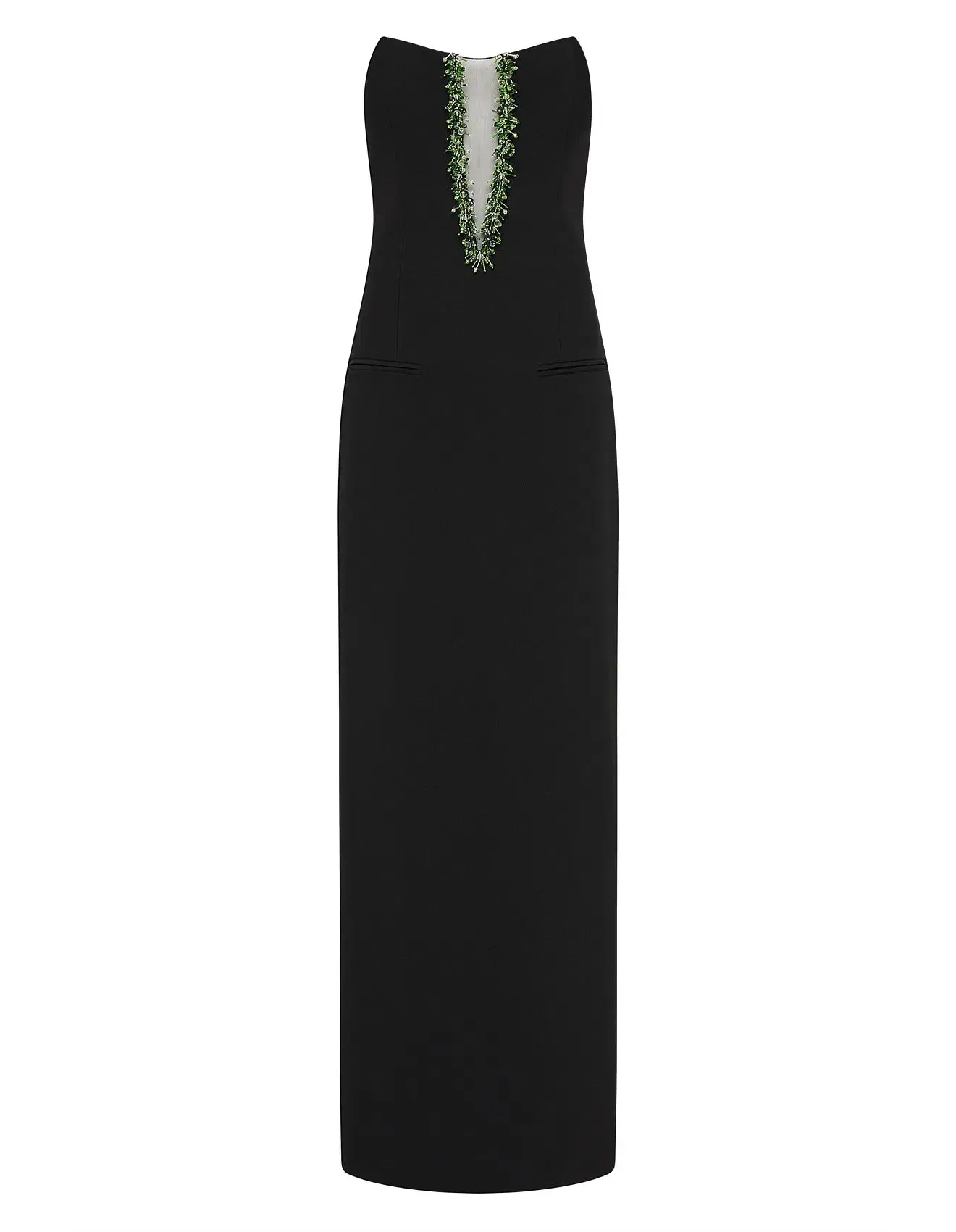 Sass and Bide Hanging Garden Maxi Dress Black  Size 10 - Image 5
