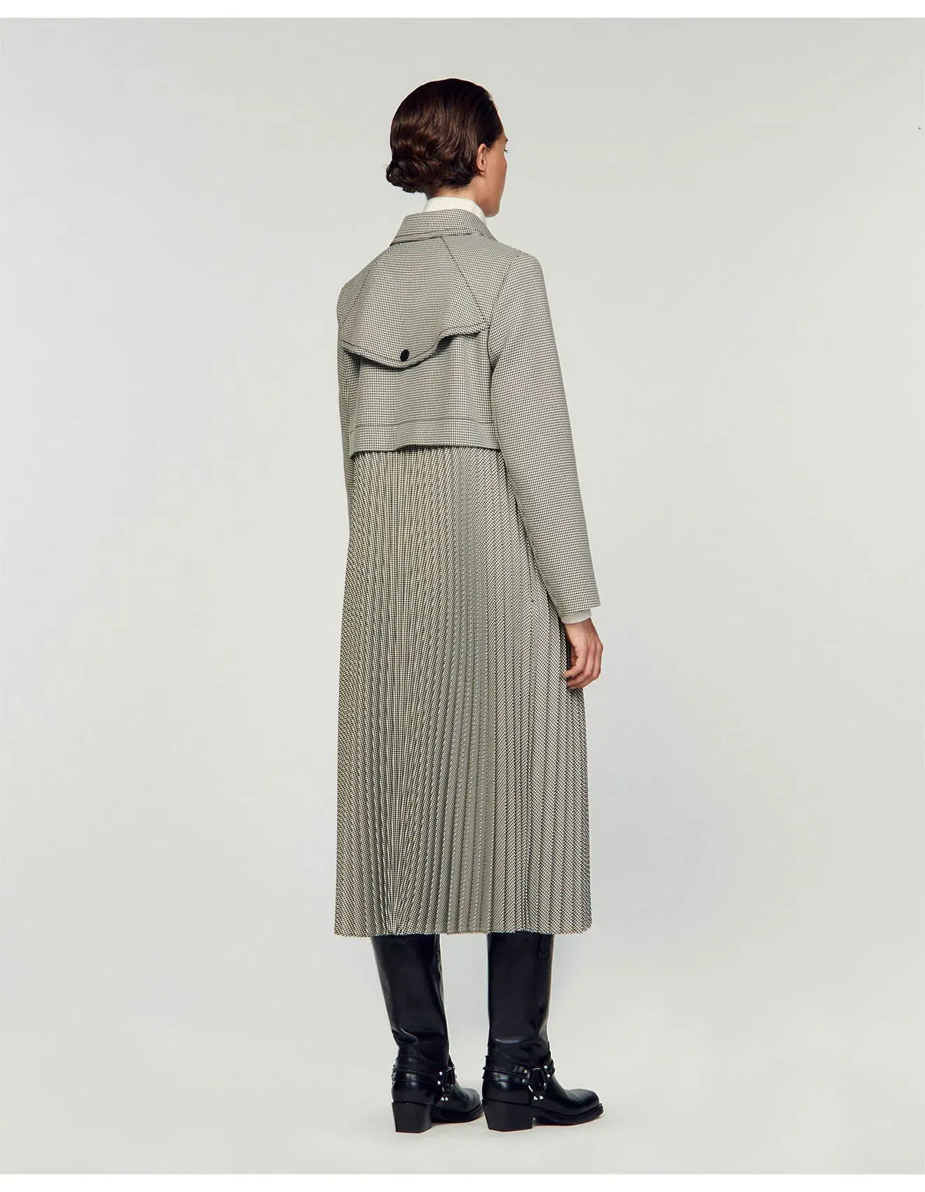 Sandro Paris Mathilda Trench Coat Size 12/L - Image 3