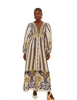 PINEAPPLE DECO BU MAXI DRESS