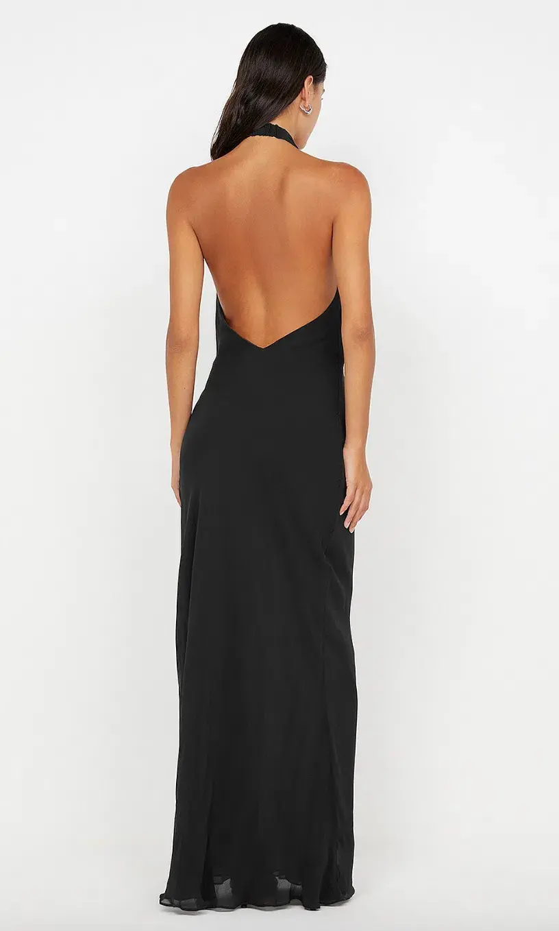 Bec Bridge Soneva Wrap Dress Black Size 8  - Image 4