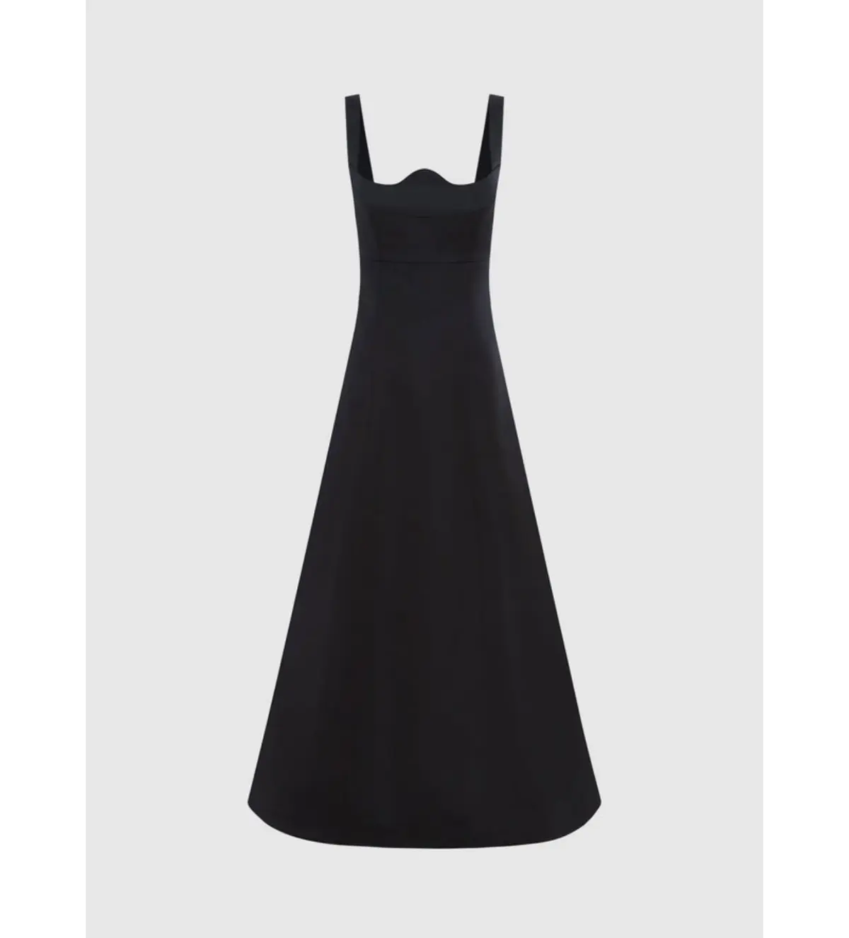 Leo Lin Odette Midi Dress Black Size 18 - Image 1