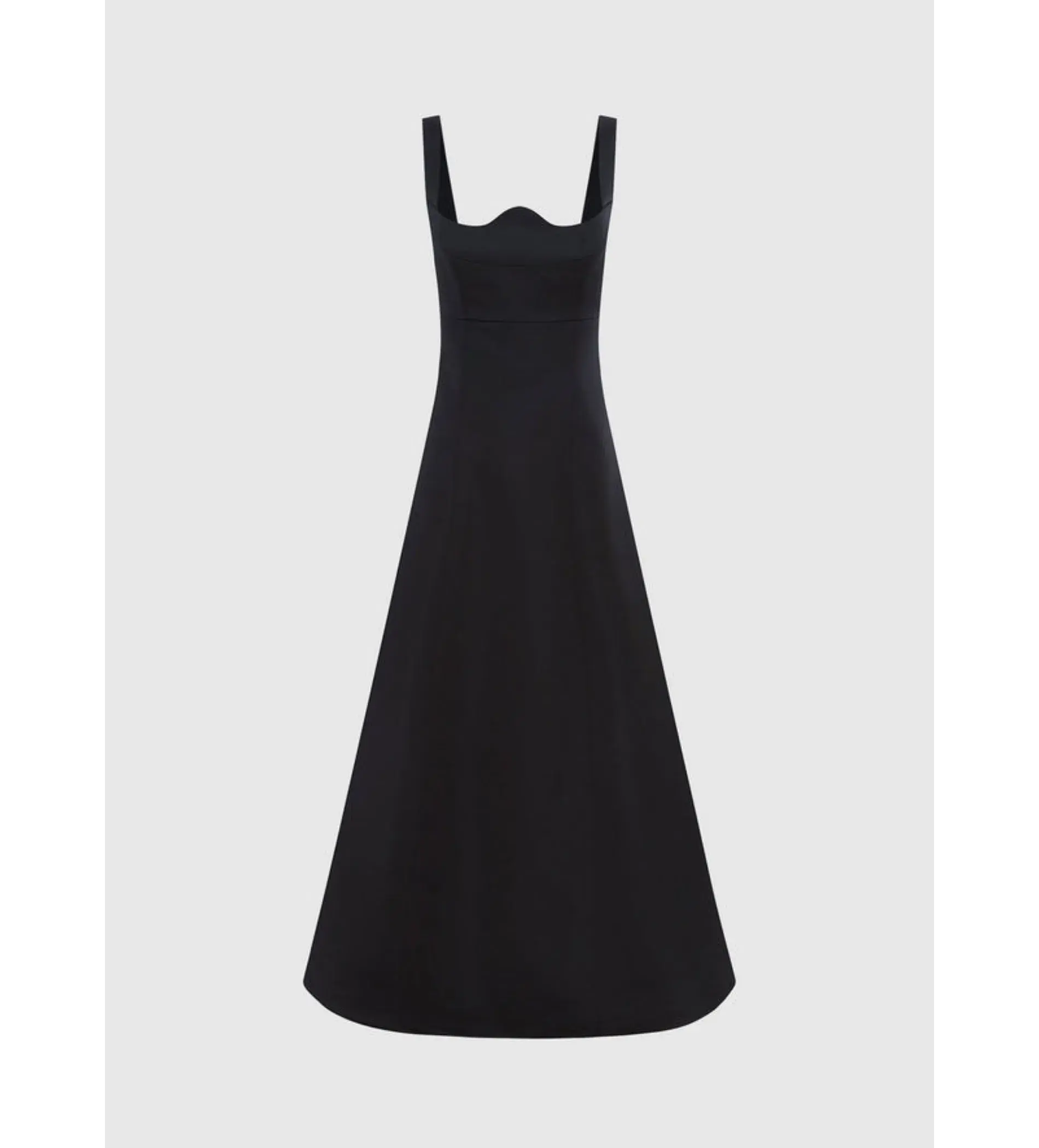 Leo Lin Odette Midi Dress Black Size 18 - Image 1