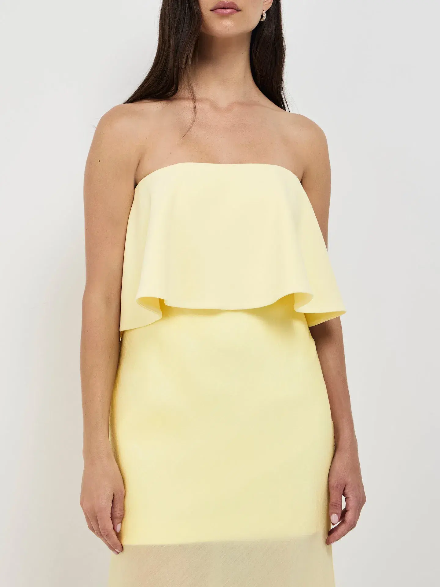 Sheike Gemini Maxi Dress Yellow Size 8 - Image 2