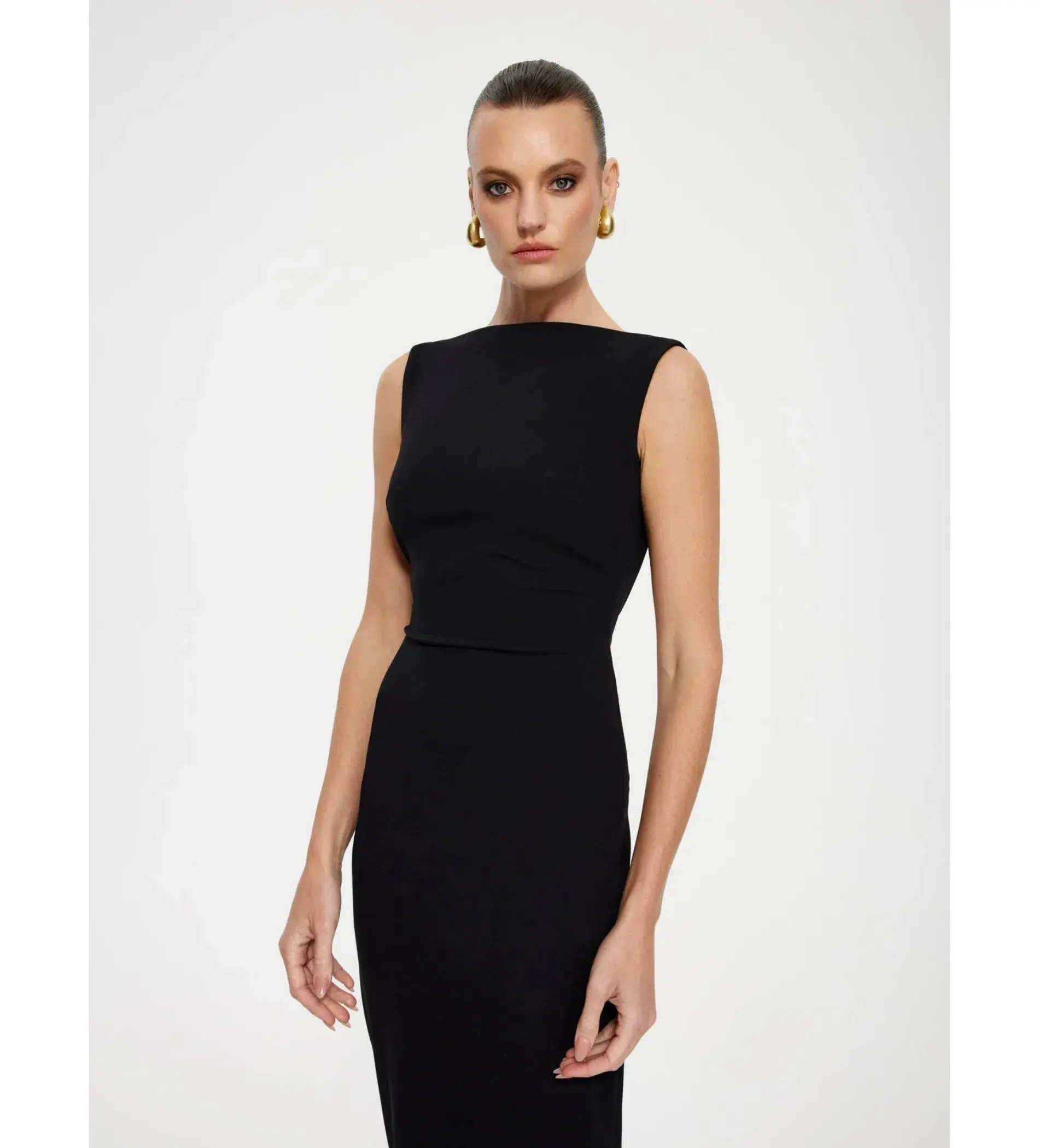 Effie Kats Verona Gown in Black Size AU8 - Image 2