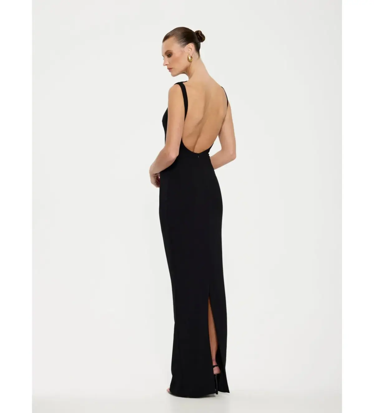 Effie Kats Verona Gown in Black Size AU8 - Image 3