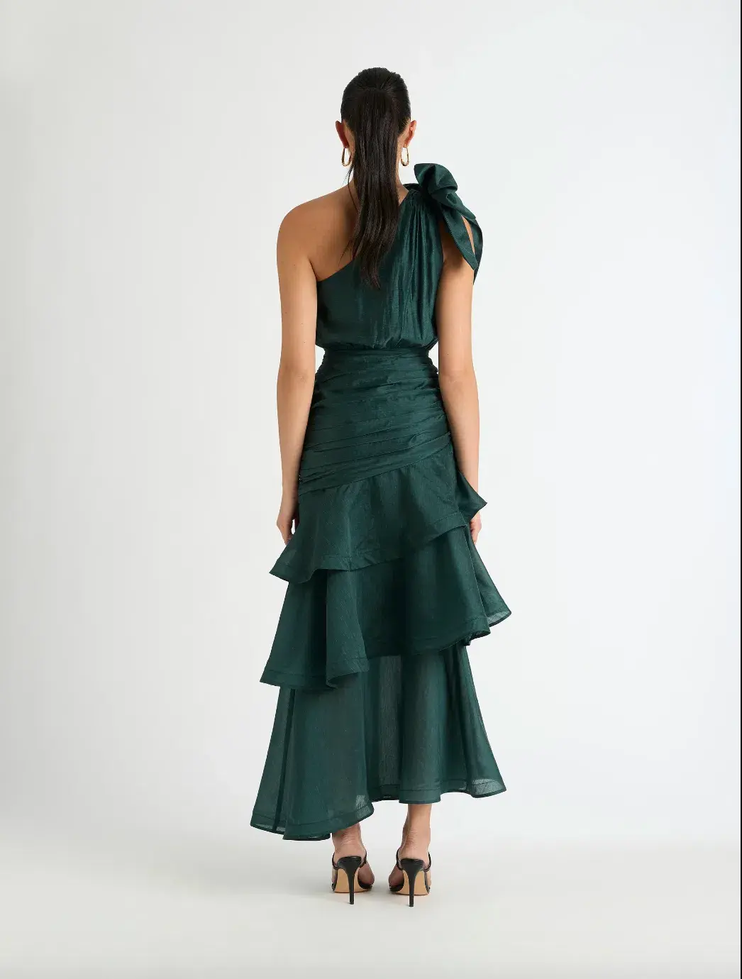 Sheike Casablanca Maxi Dress in Green Size AU6 - Image 2