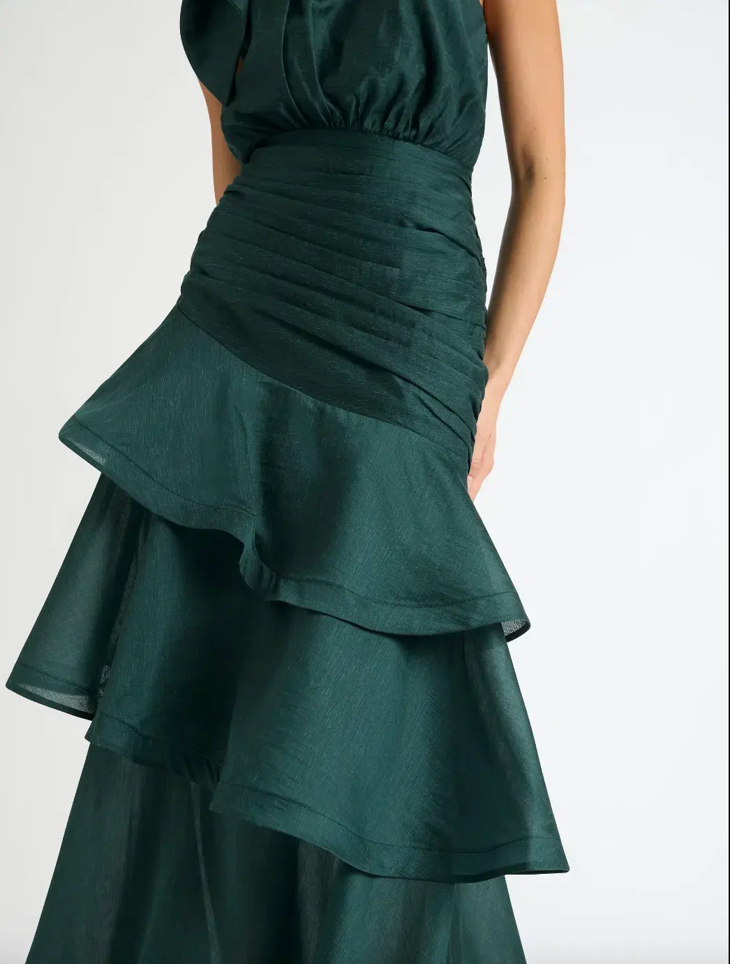 Sheike Casablanca Maxi Dress in Green Size AU6 - Image 3