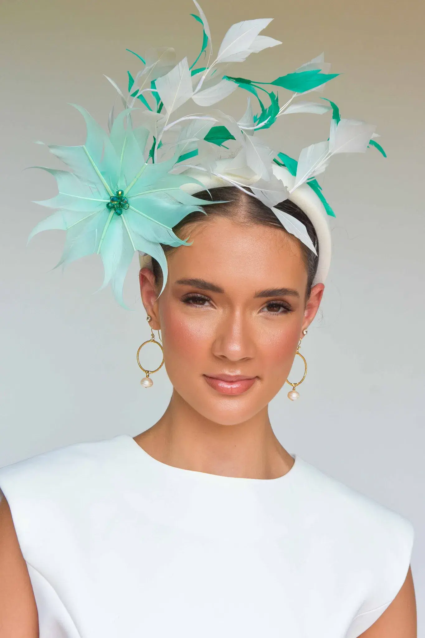 Sonlia Fashion Olivia Headband in Mint - Image 2