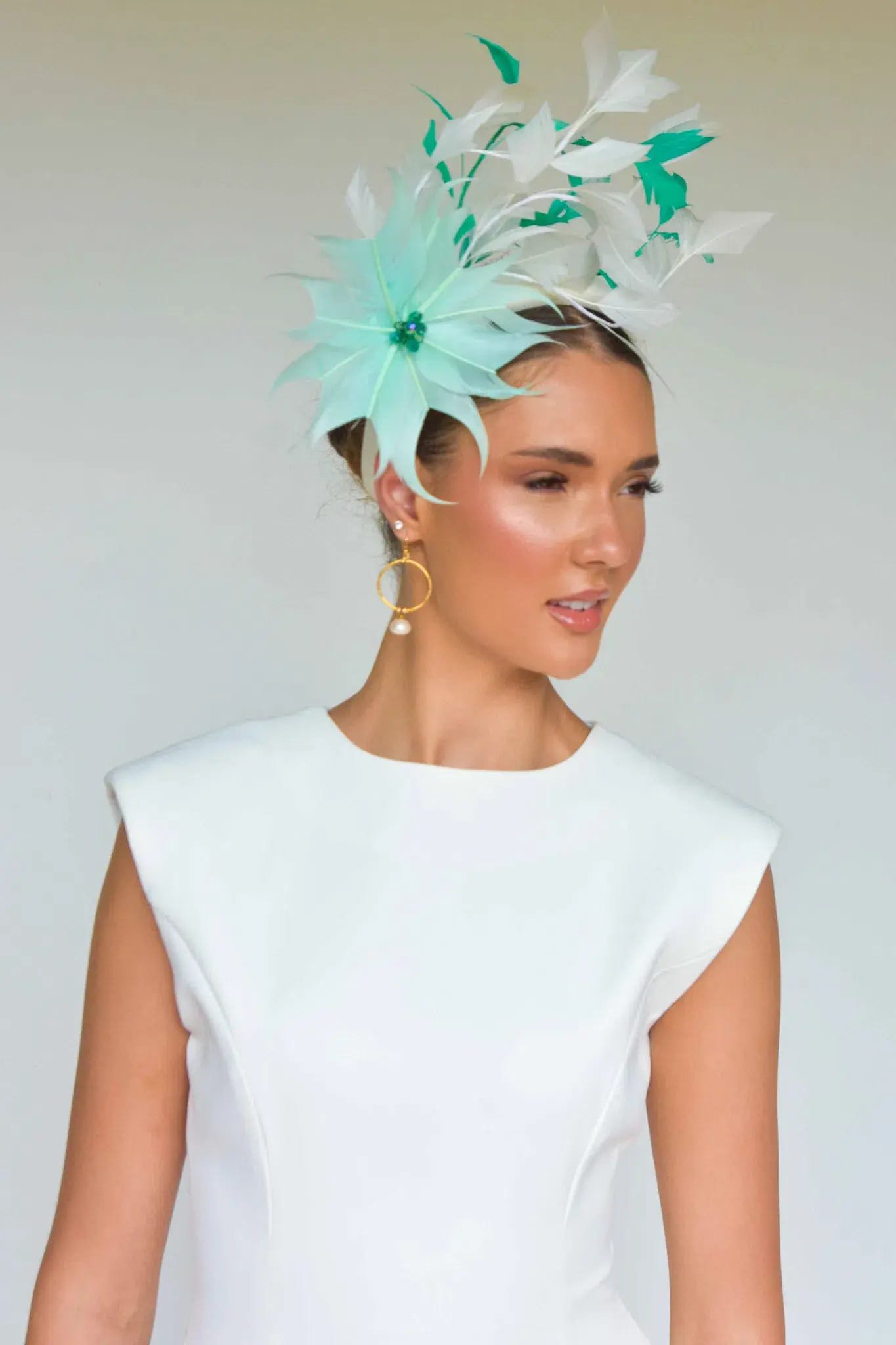 Sonlia Fashion Olivia Headband in Mint - Image 1
