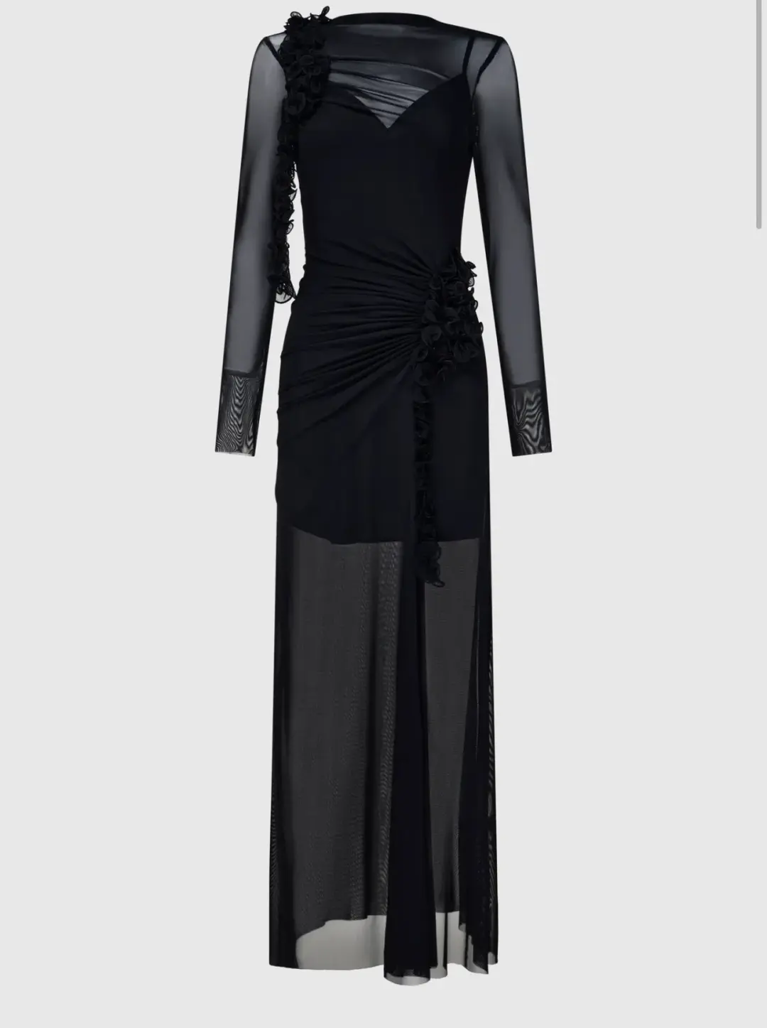 Sheike Odesse Dress in Black Size AU12 for rent on The Volte - main image