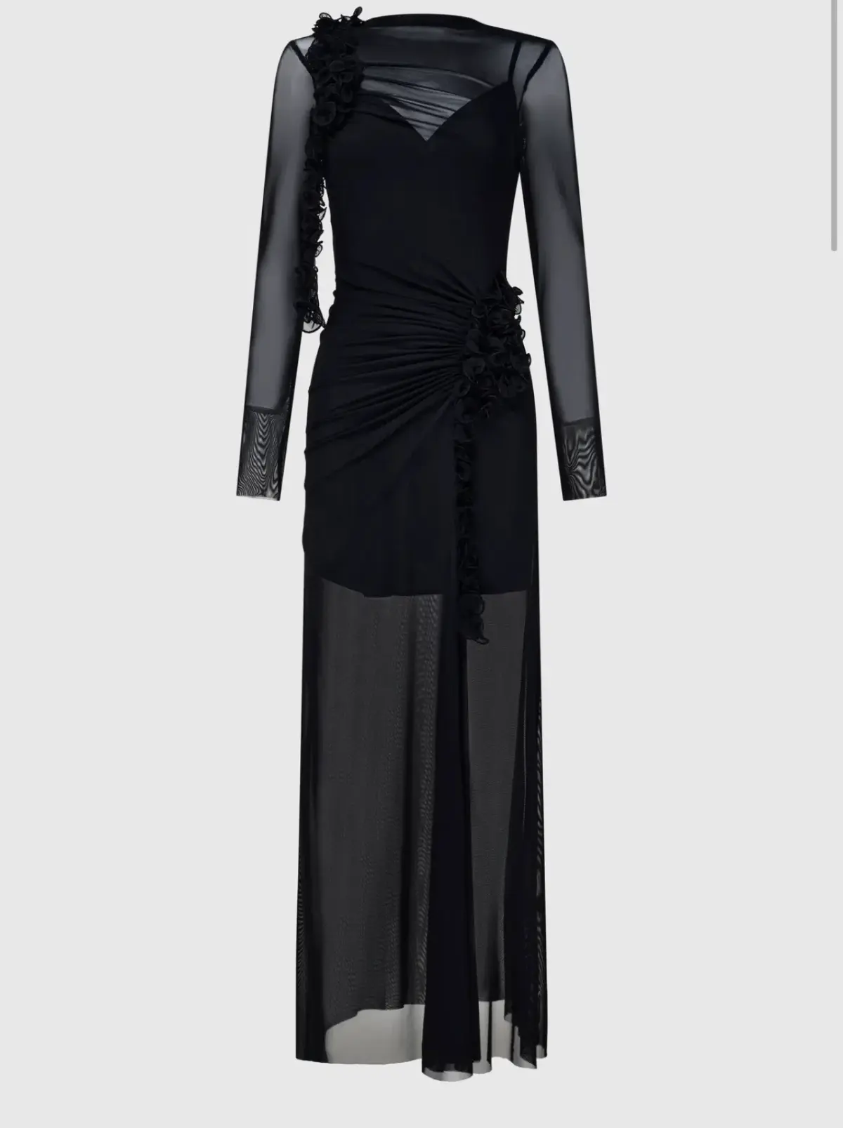 Sheike Odesse Dress in Black Size AU12 - Image 4