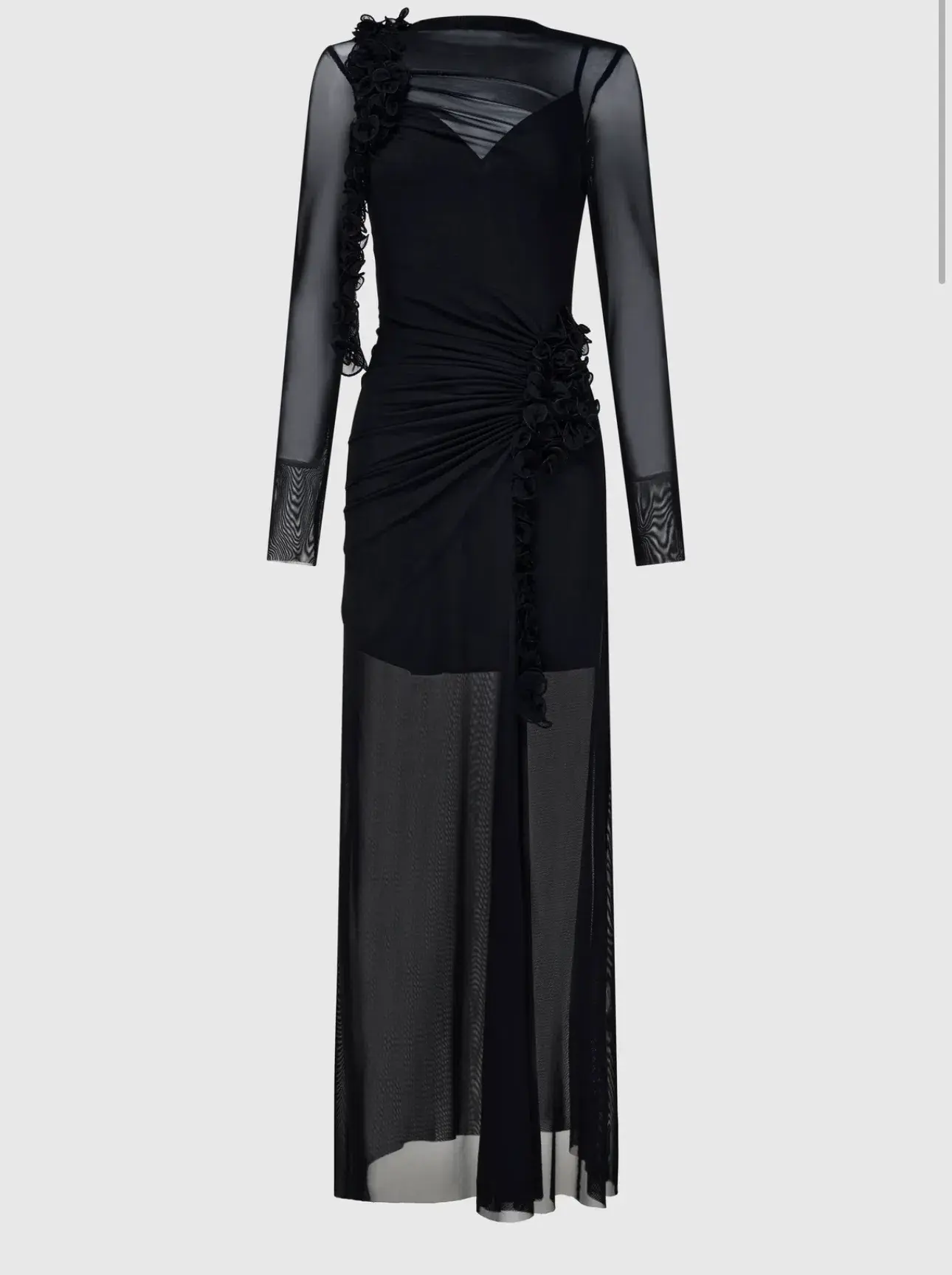 Sheike Odesse Dress in Black Size AU12 - Image 4