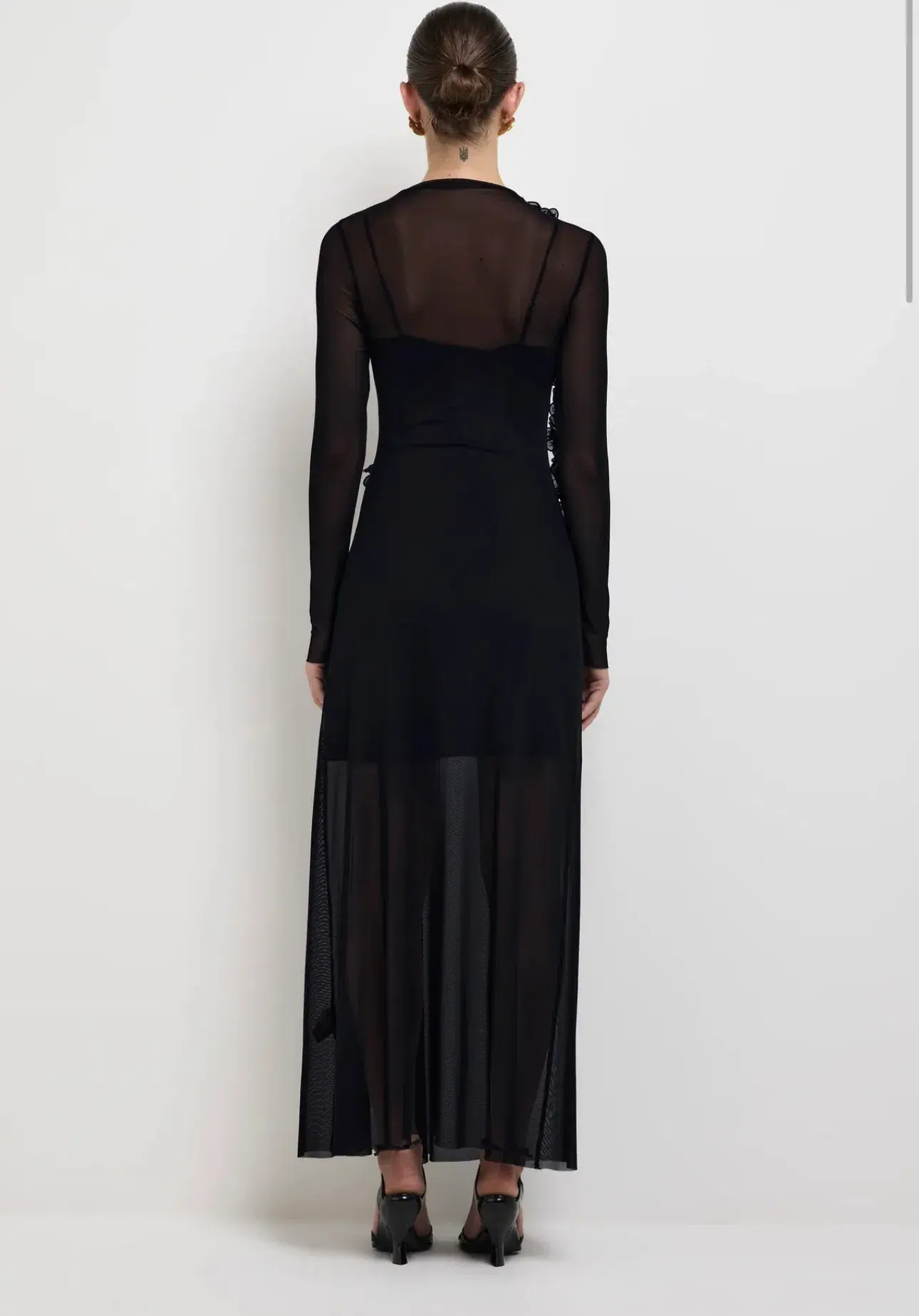 Sheike Odesse Dress in Black Size AU12 - Image 3