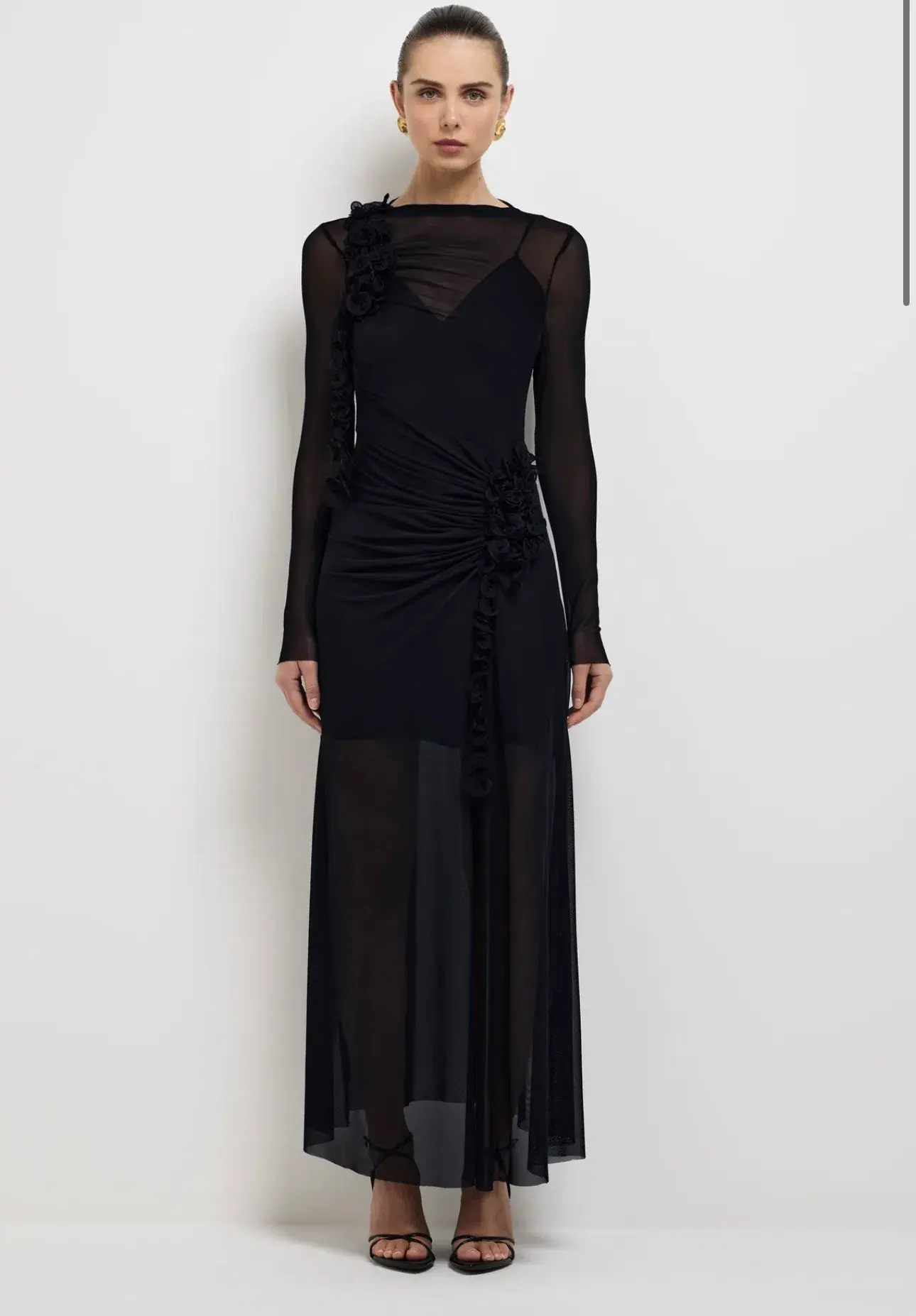 Sheike Odesse Dress in Black Size AU12 - Image 1