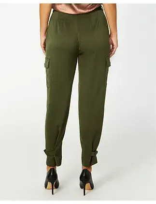 Anthea Crawford Kristy  Pants Dark Olive  for rent on The Volte - main image