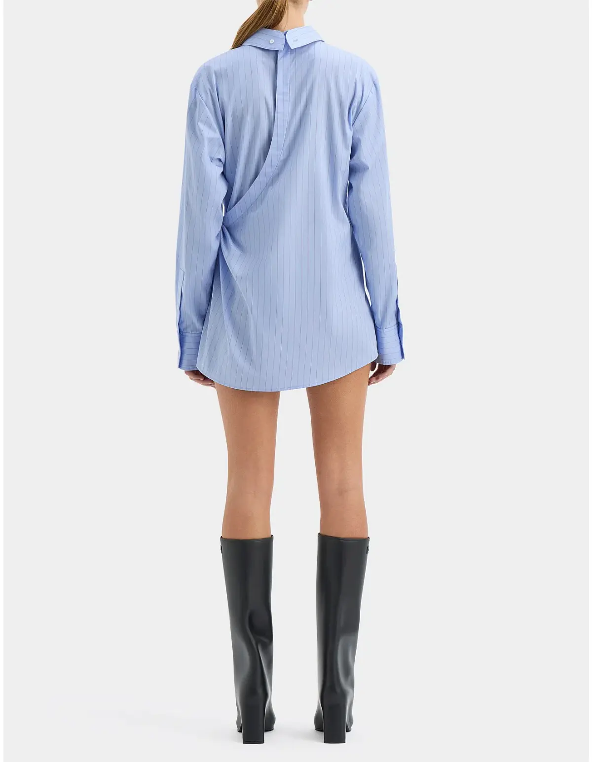 Sir the Label Lori Dress Mini Blue Size AU 4 - Image 2