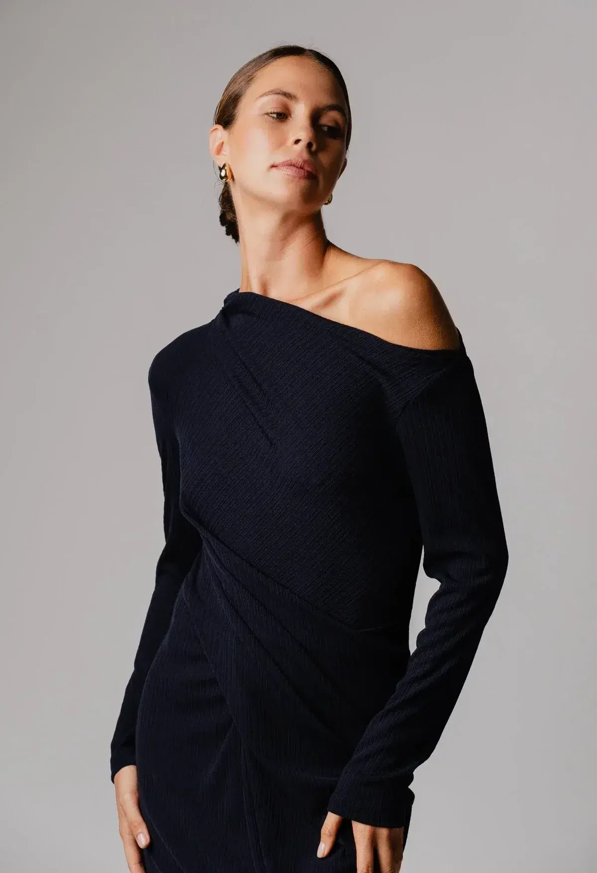 One Fell Swoop Kat Maxi in Midnight Size 10 - Image 4