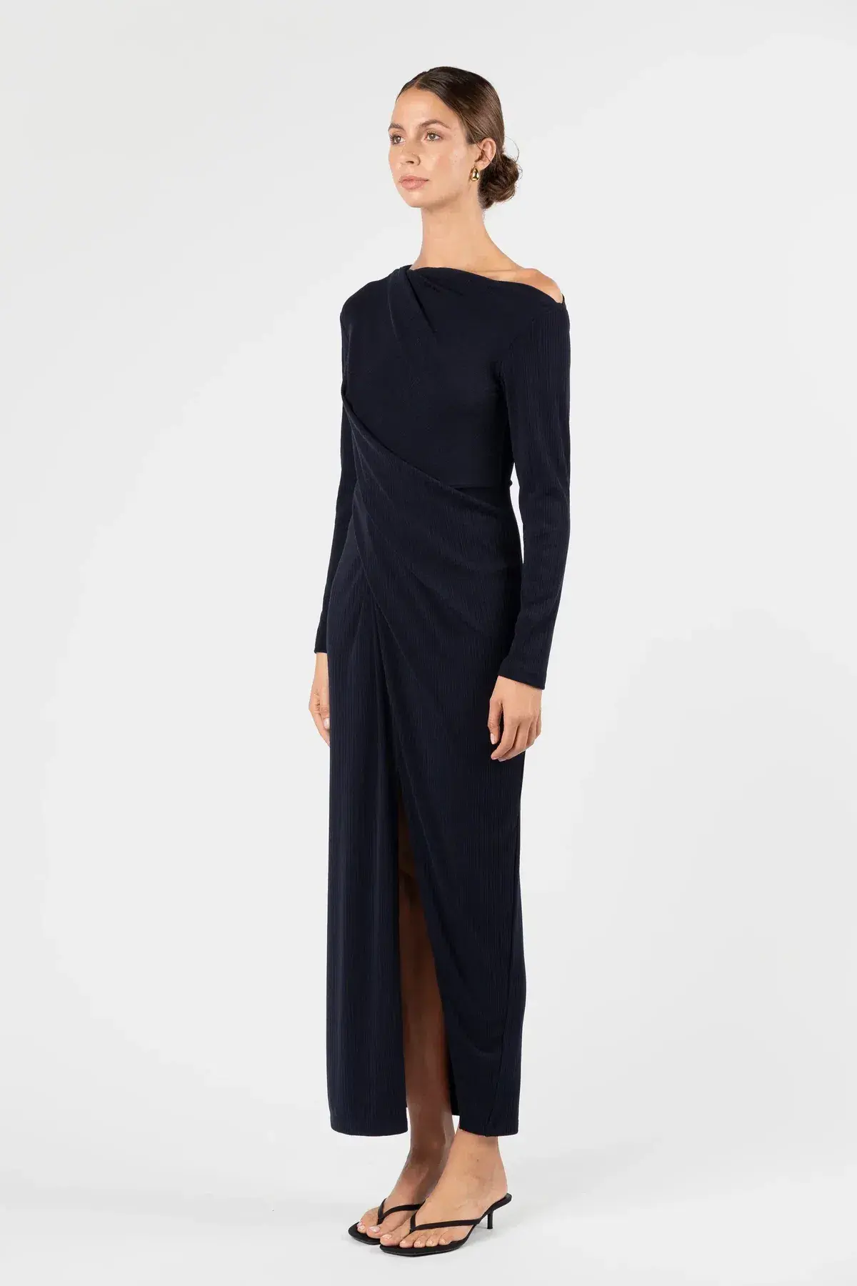 One Fell Swoop Kat Maxi in Midnight Size 10 - Image 3