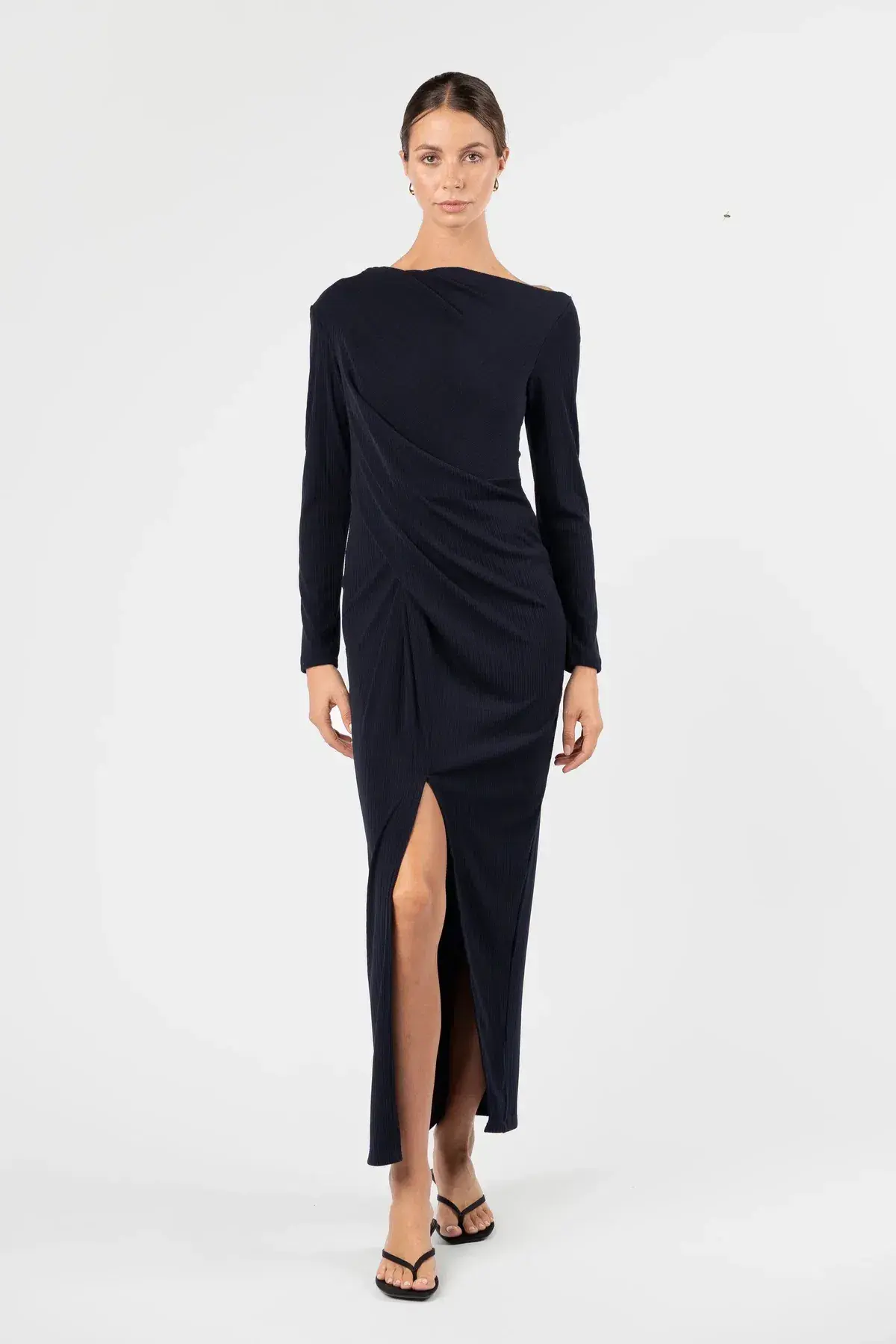 One Fell Swoop Kat Maxi in Midnight Size 10 - Image 1