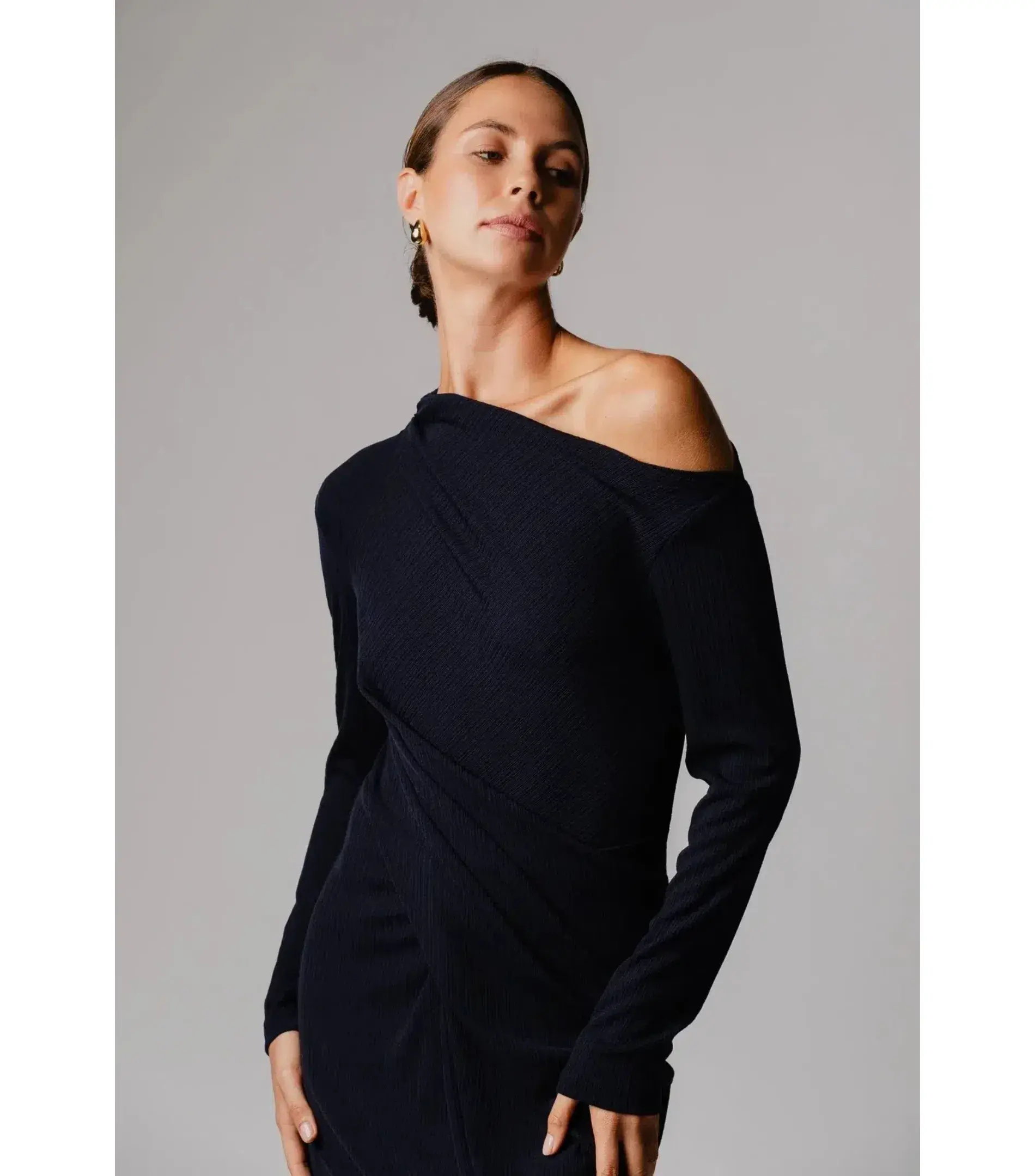 One Fell Swoop Kat Maxi Dress in Midnight Size AU 14 - Image 4