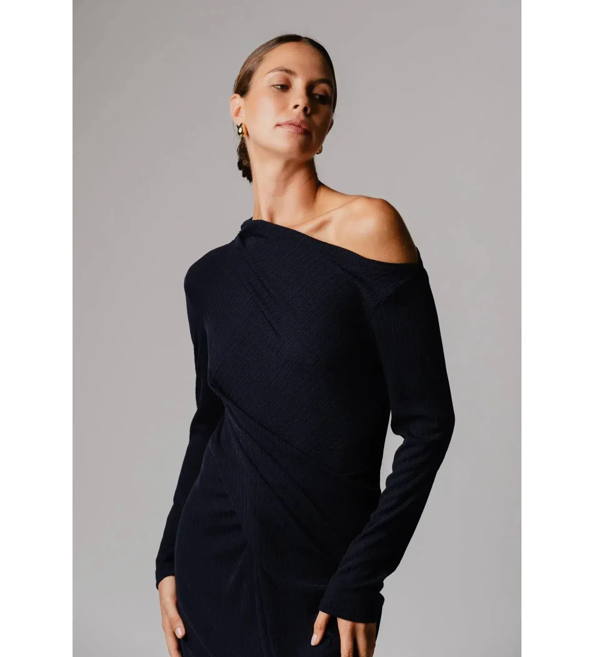 One Fell Swoop Kat Maxi Dress in Midnight Size 16 - Image 2