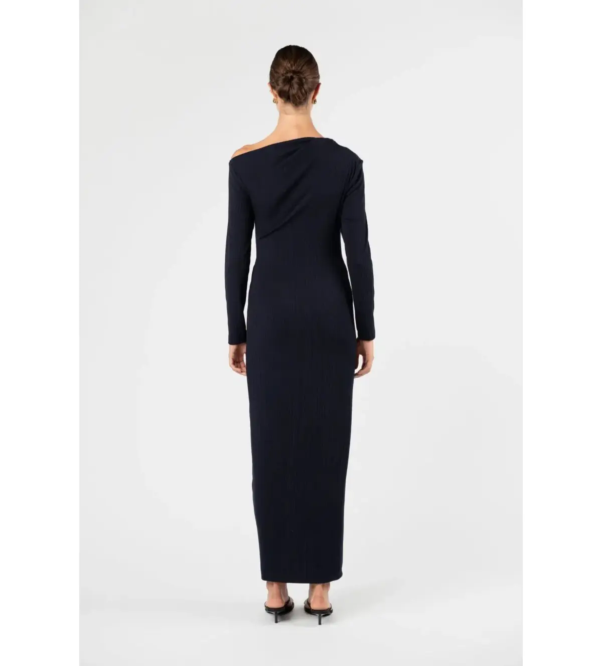 One Fell Swoop Kat Maxi Dress in Midnight Size 16 - Image 4