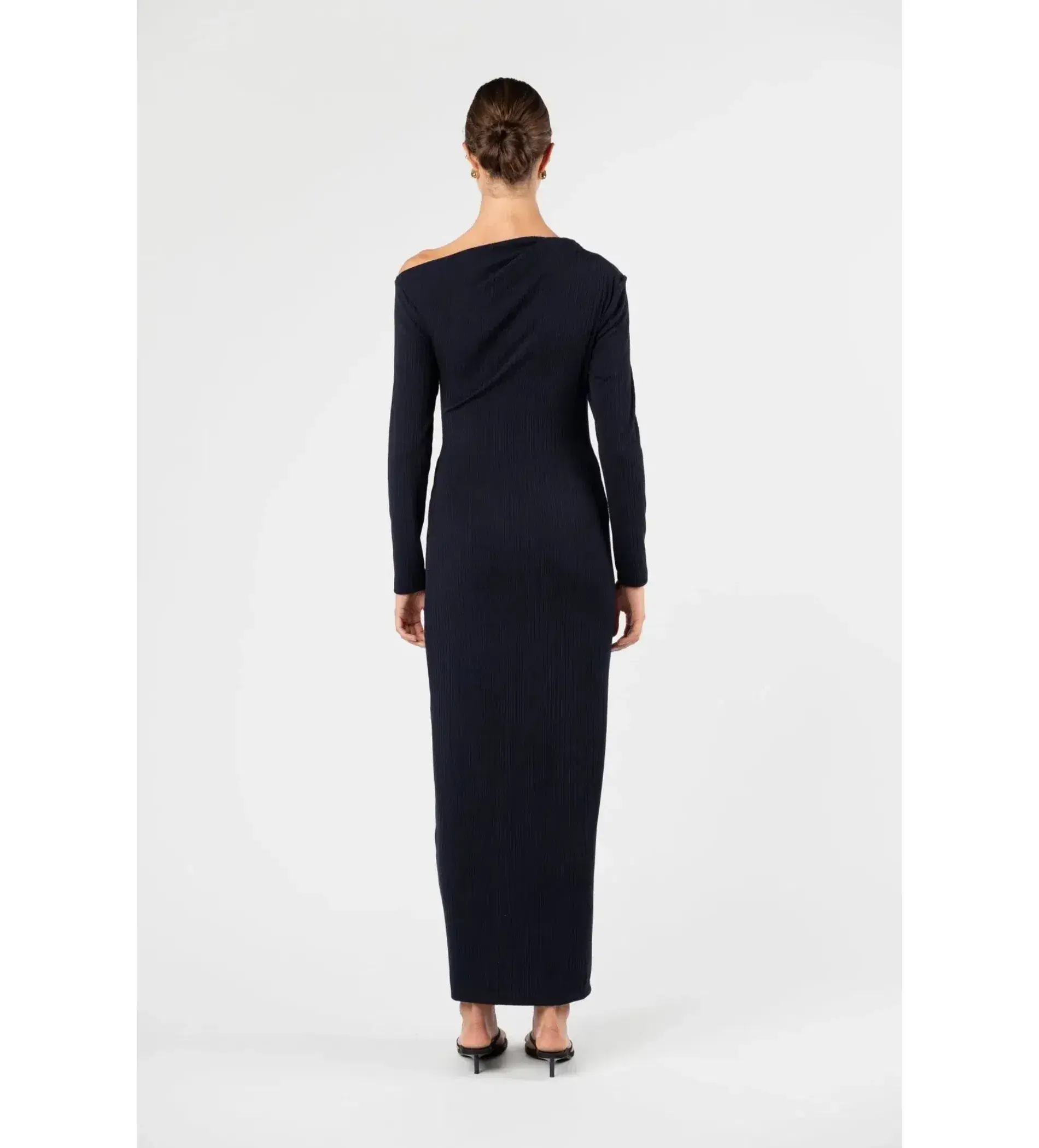One Fell Swoop Kat Maxi Dress in Midnight Size 16 - Image 4