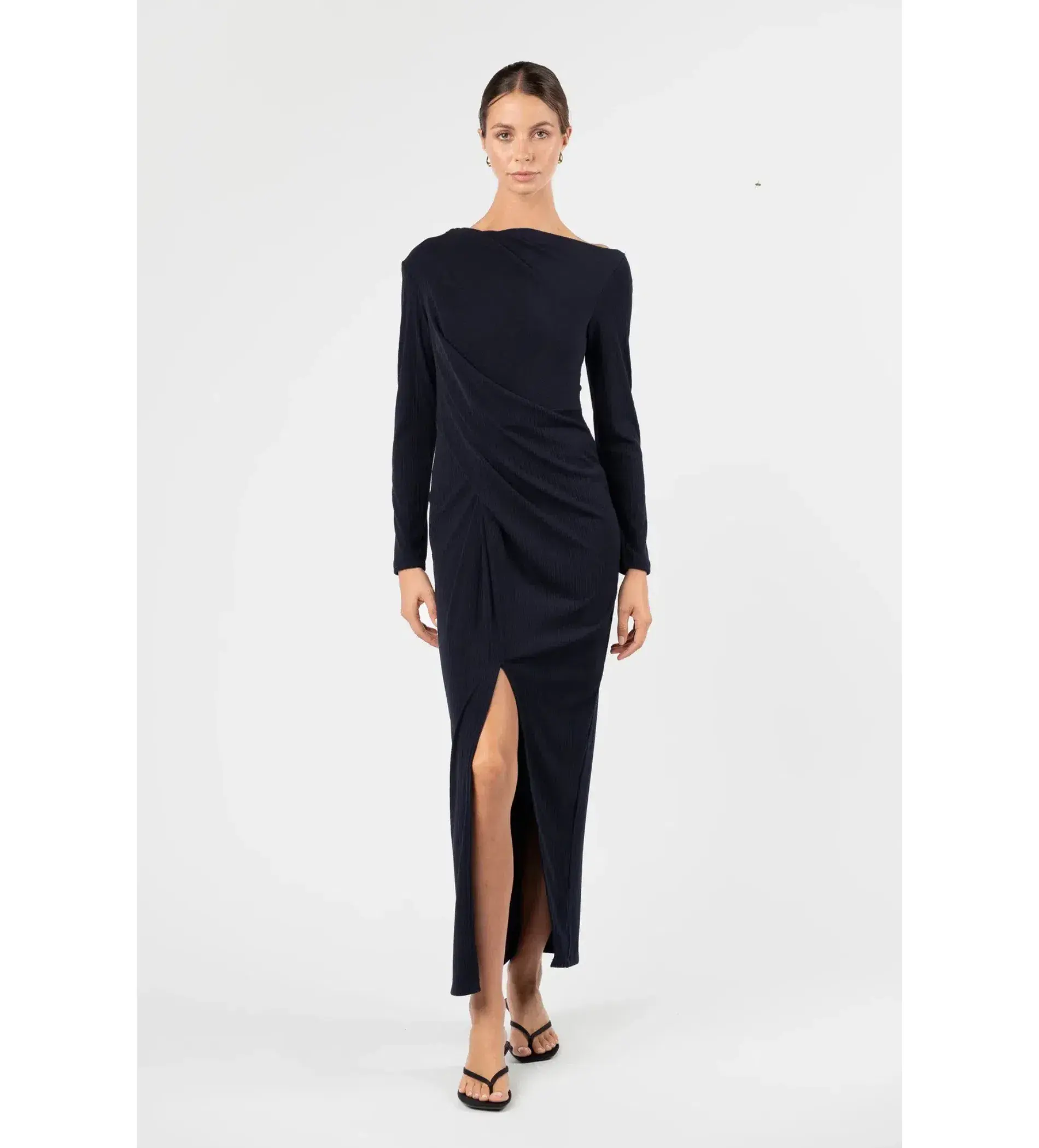 One Fell Swoop Kat Maxi Dress in Midnight Size 16 - Image 1