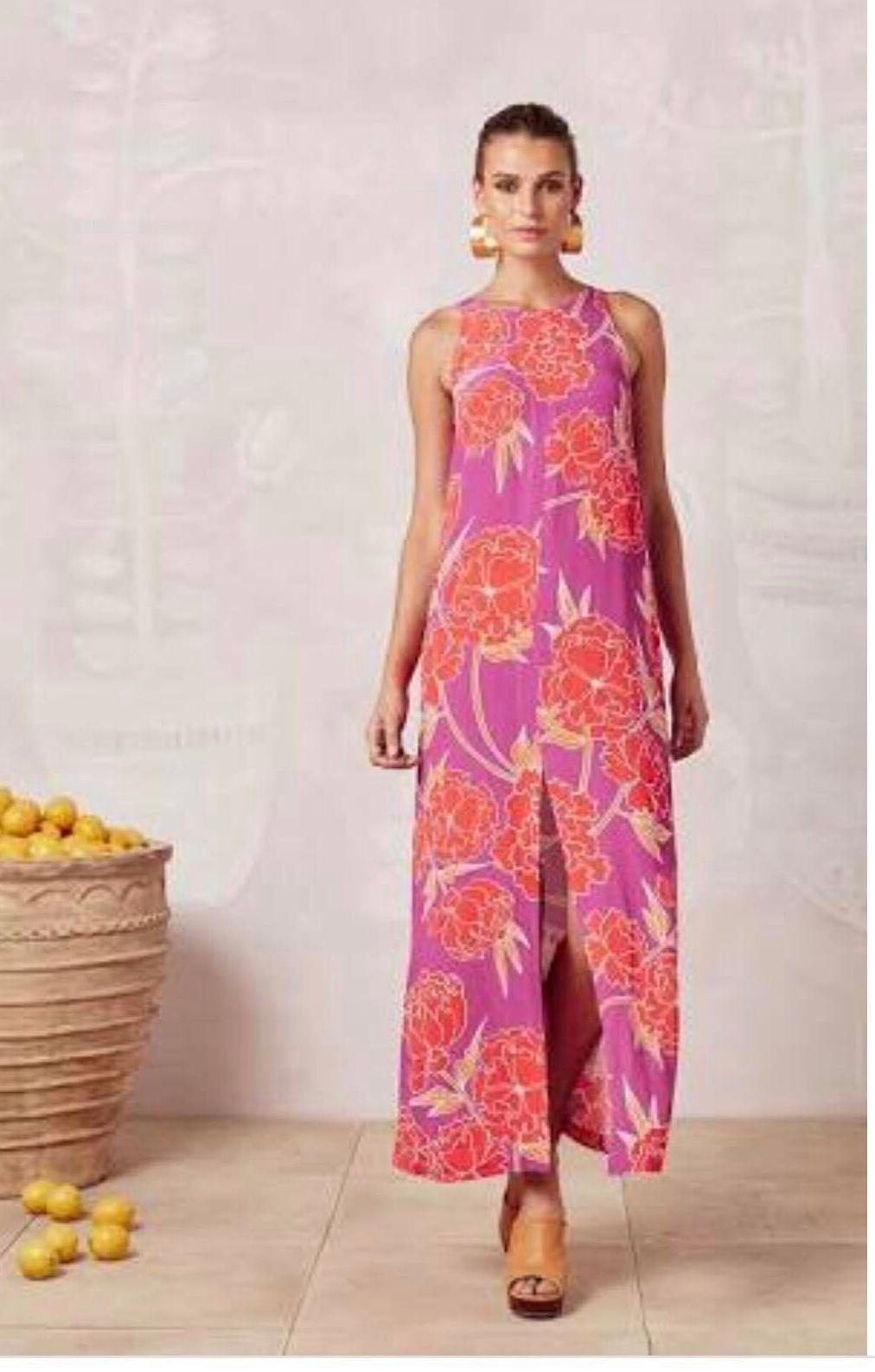Mister Zimi Palma Goldie Dress Floral Size 6 - Image 1