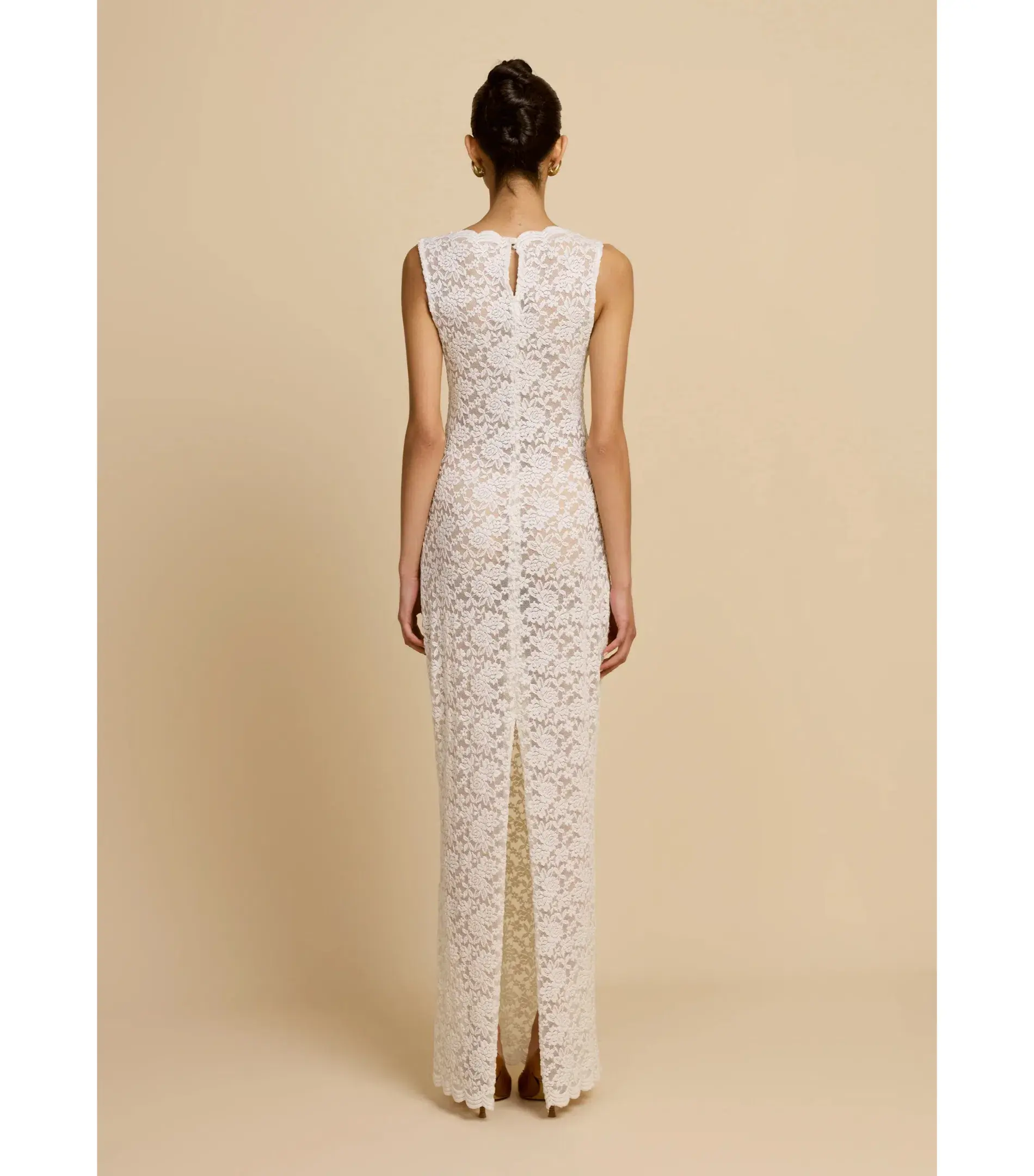 Arcina Ori Mireille Maxi Dress White Size 8 - Image 2