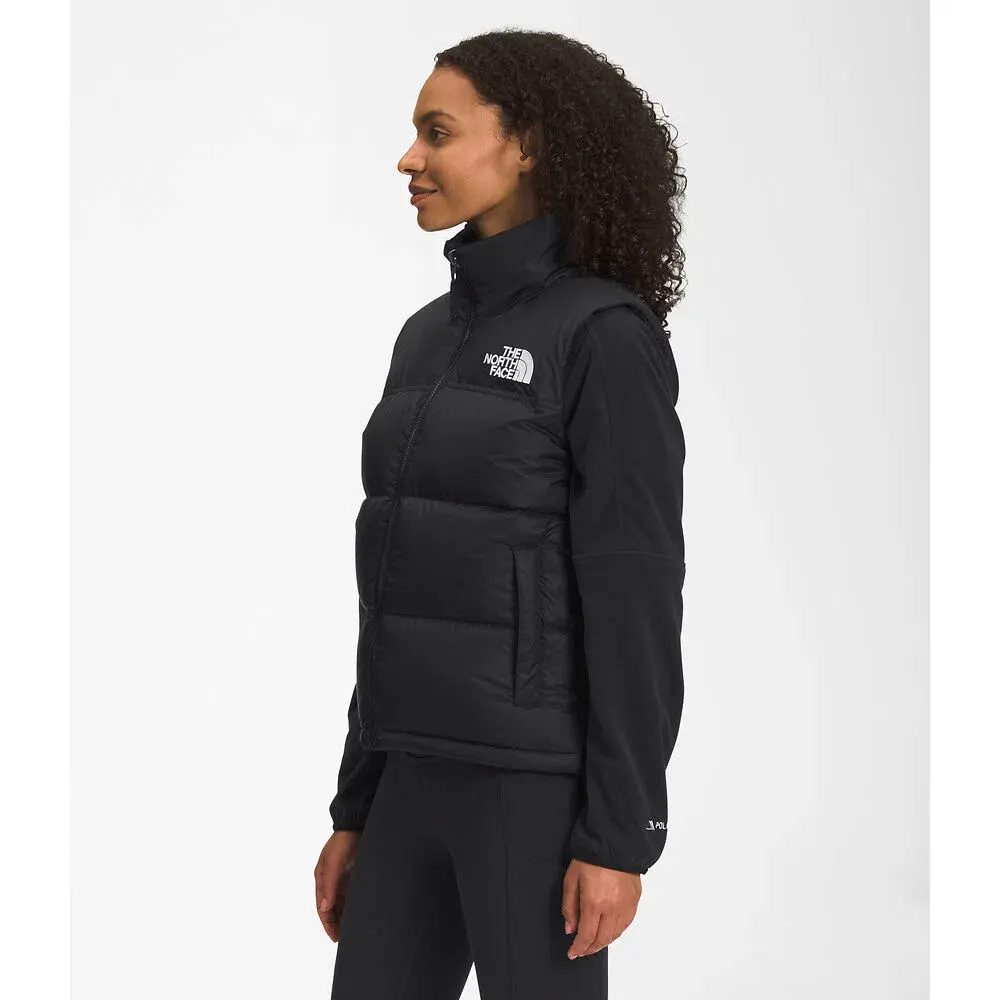 North Face Women's 1996 Retro Nuptse Vest in Black One Size - Image 2