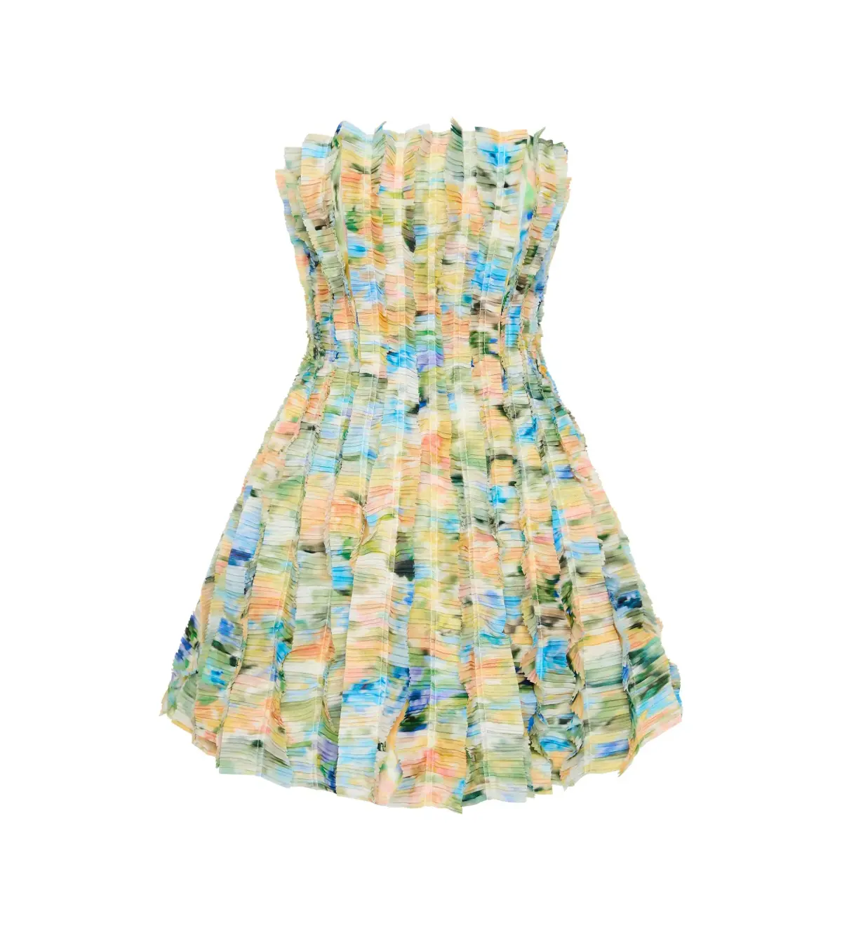 Aje Hybrid Sleeveless Mini Dress in Floral Haze Size AU 4 - Image 4