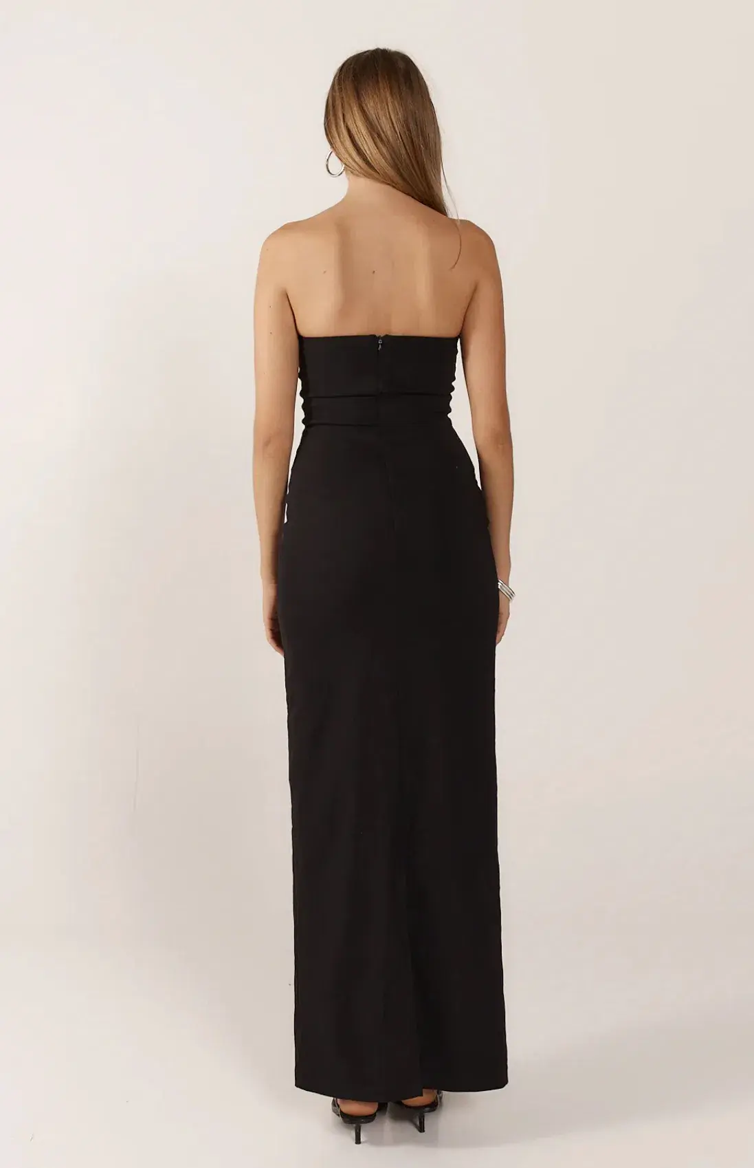 Ance Gria Margo Dress Maxi Black Size 8 - Image 2