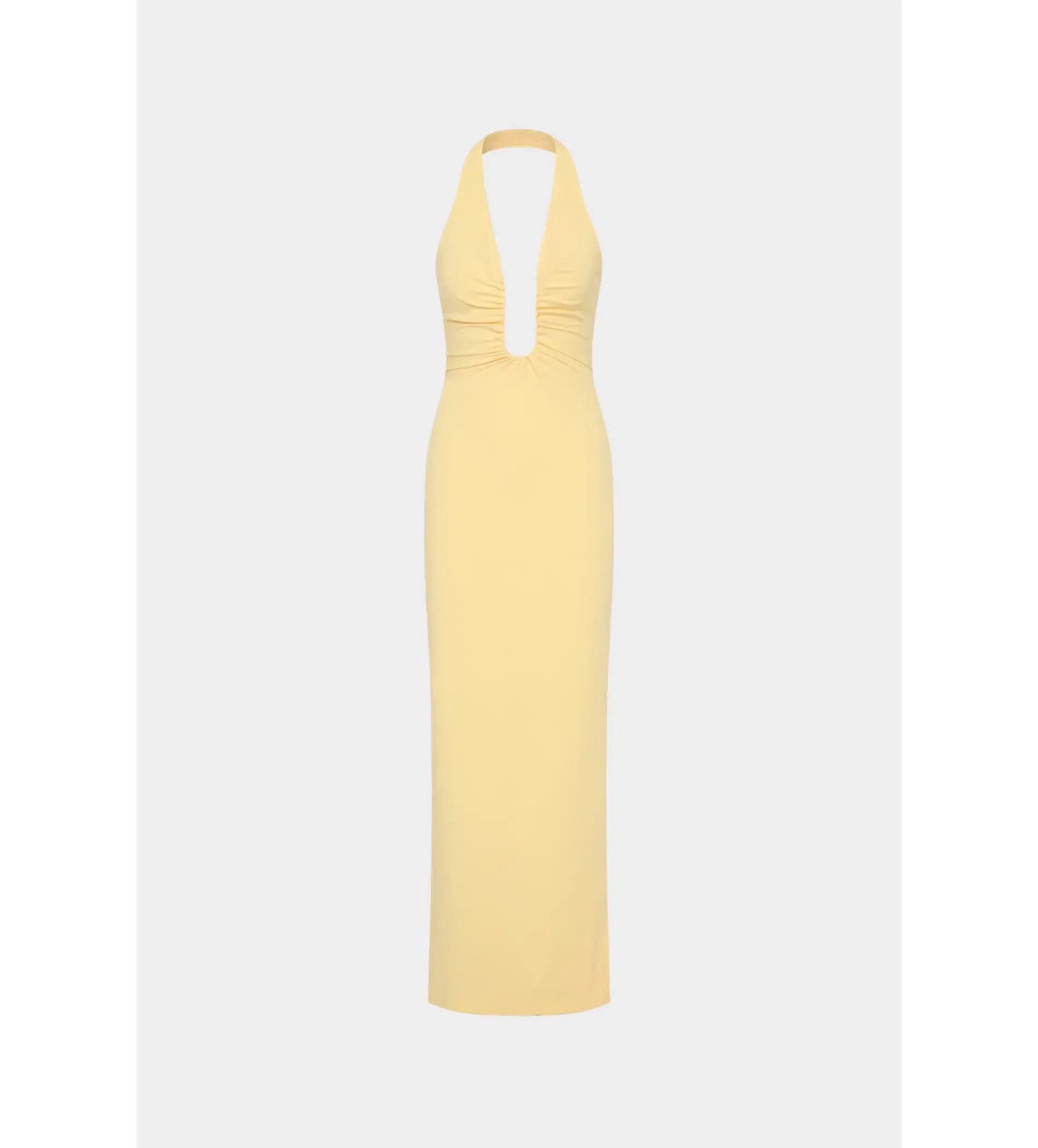 Misha Alusia Gown In Yellow Size 8  - Image 3