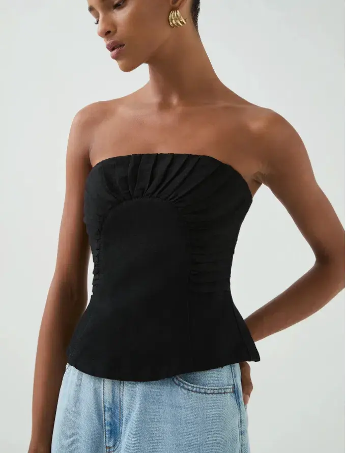 Aje Otta Bustier Black Size 6  - Image 4